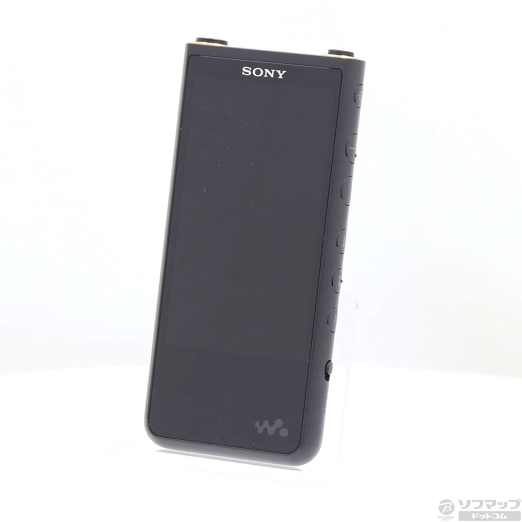 季節のおすすめ商品 SONY ウォークマン 煩わし ZX NW-ZX300(B) 特撮