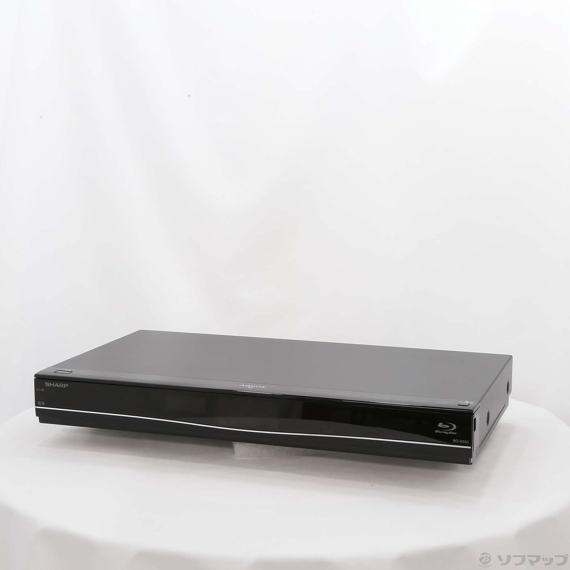 3D対応 シャープ Blu-rayレコーダー 500GB BD-S550 シャープ ブルーレイレコーダー BD-S550 500GB