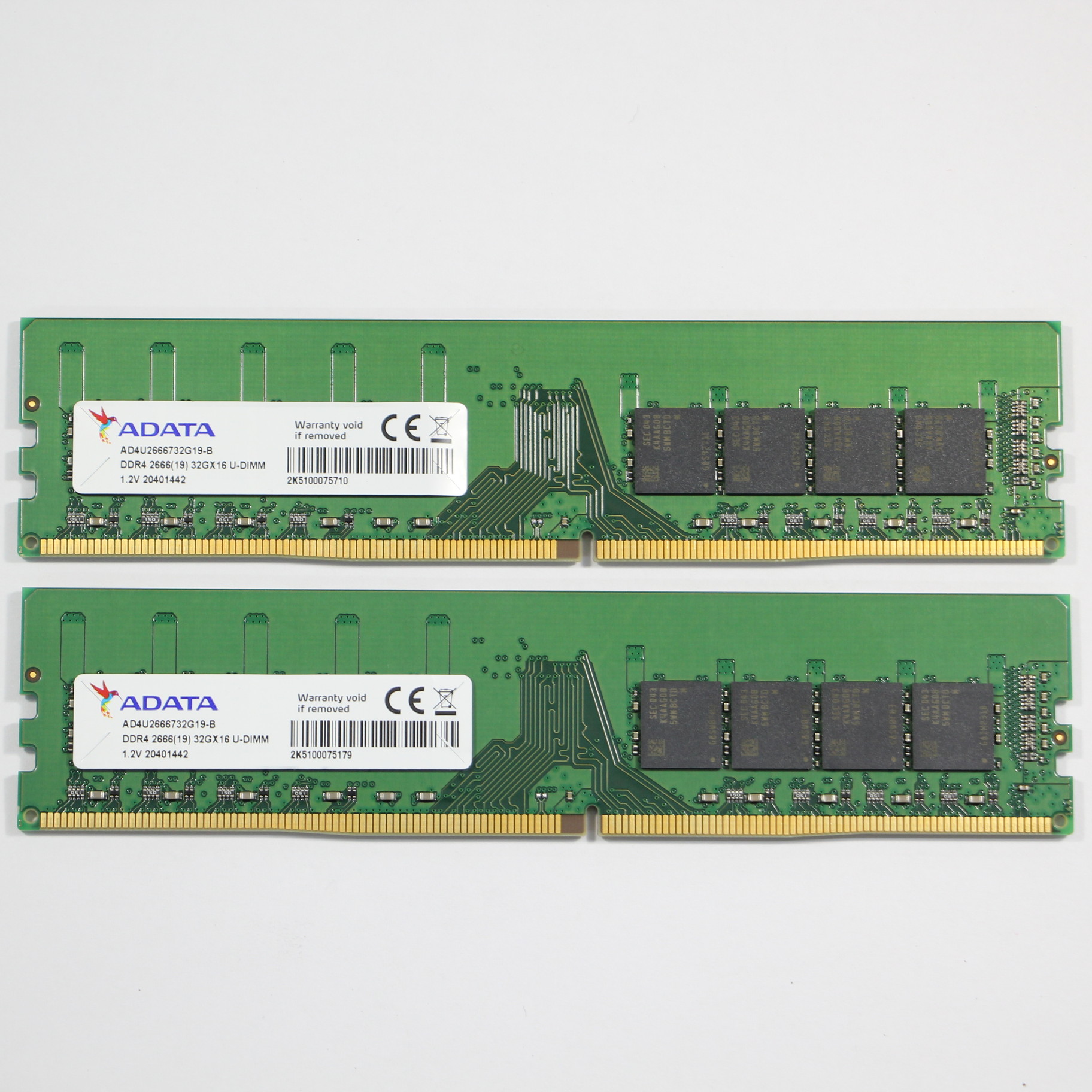 【中古】AD4U2666732G19-D 64GB 32GB×2枚組 [2133031318252] - リコレ！|ソフマップの中古通販サイト