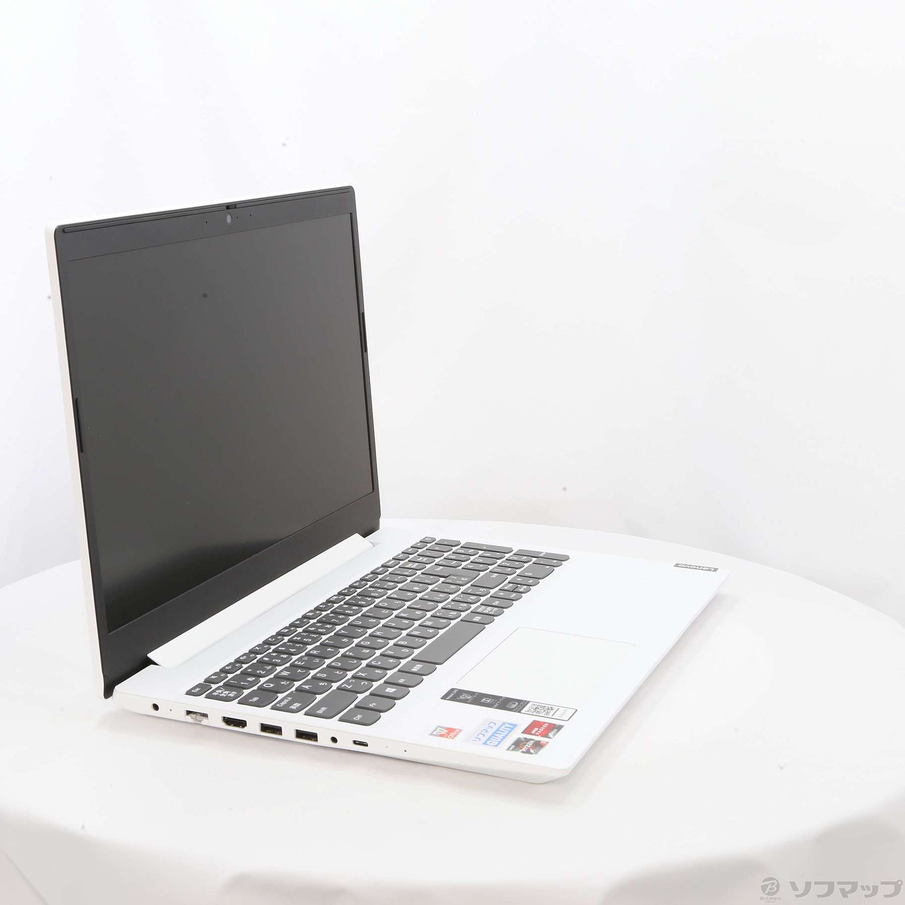 中古】ideapad L340 81LW00EQJP ブリザードホワイト 〔Windows 10 