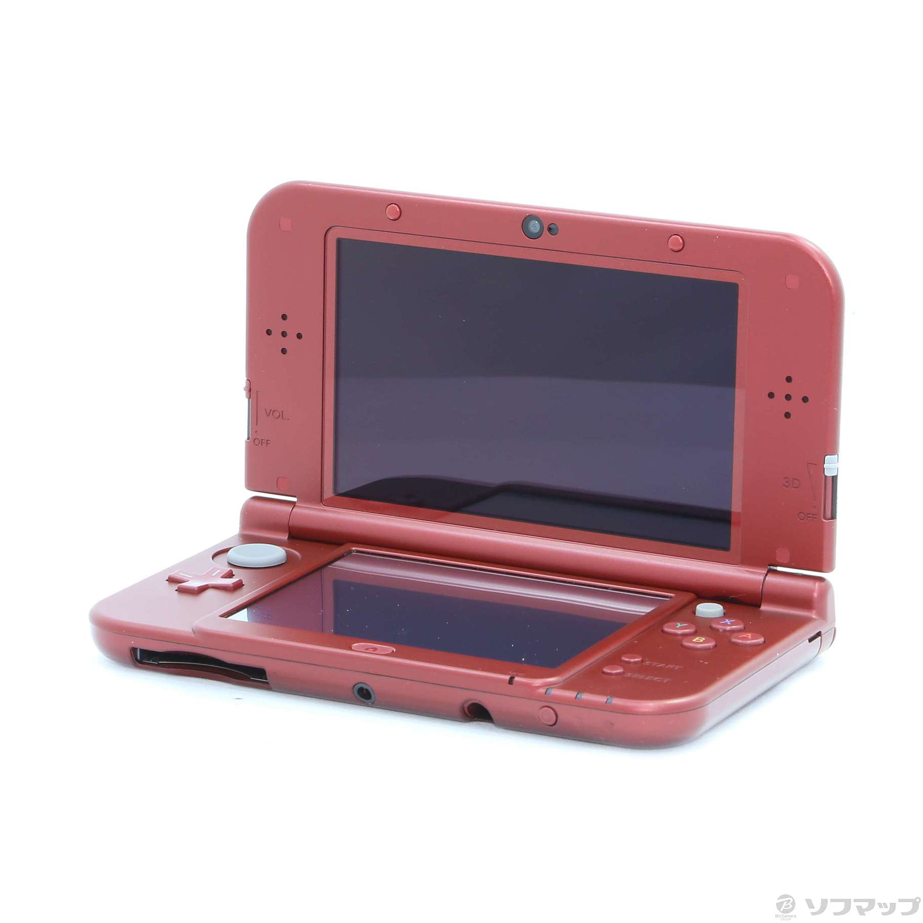 アウトレットストア Newニンテンドー3DS LL メタリックレッド