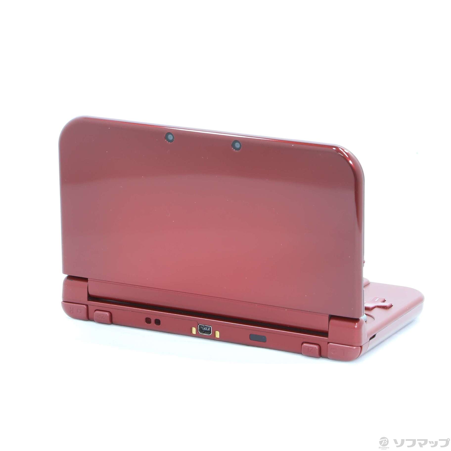 中古】Newニンテンドー3DS LL メタリックレッド [2133031319549