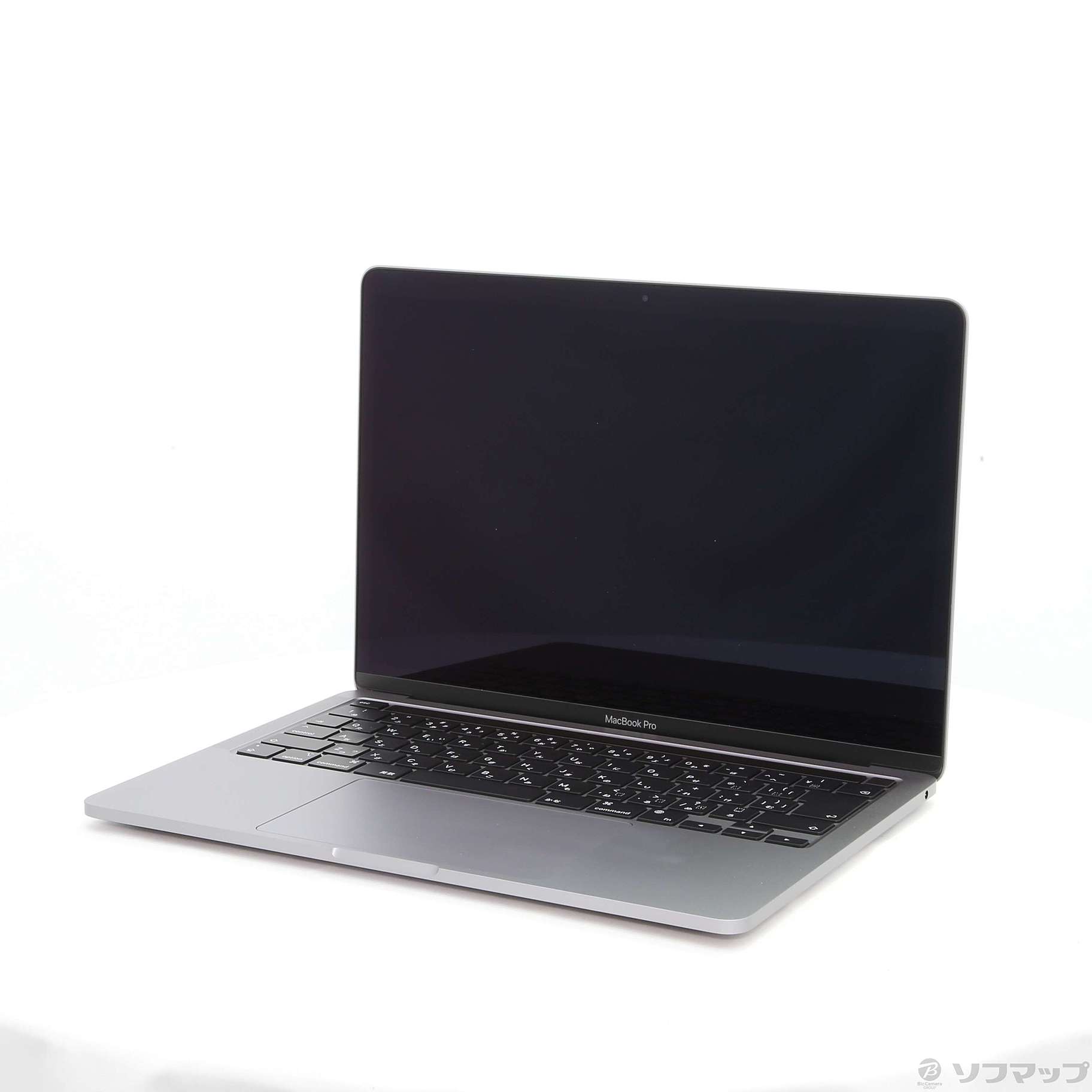 MacBook Pro 13.3-inch Late 2020 MYD92J／A Apple M1 8コアCPU_8コアGPU 8GB  SSD512GB スペースグレイ 〔macOS v11.2.1〕