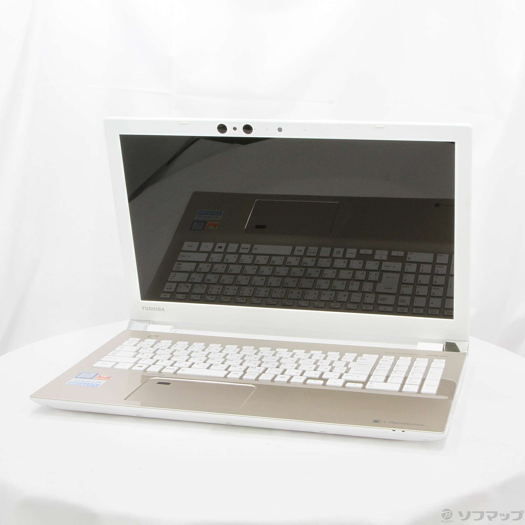 P*i様 dynabook シルバー ノートPC PAZ65FG 中古】セール対象品 dynabook AZ65／FG PAZ65FG-BEN サテンゴールド