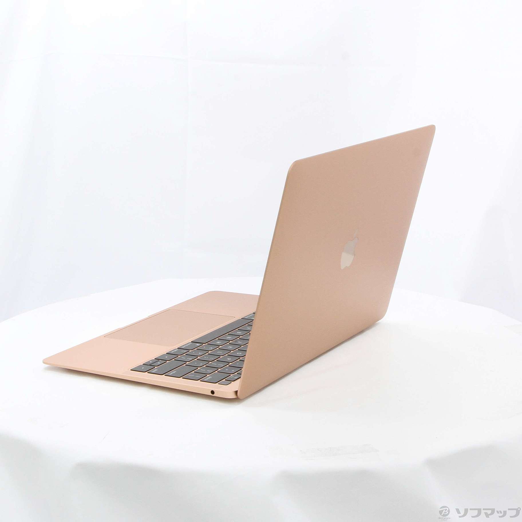 MacBook Air 13.3-inch Late 2018 MREF2JA／A Core_i5 1.6GHz 8GB SSD256GB ゴールド  〔10.14 Mojave〕