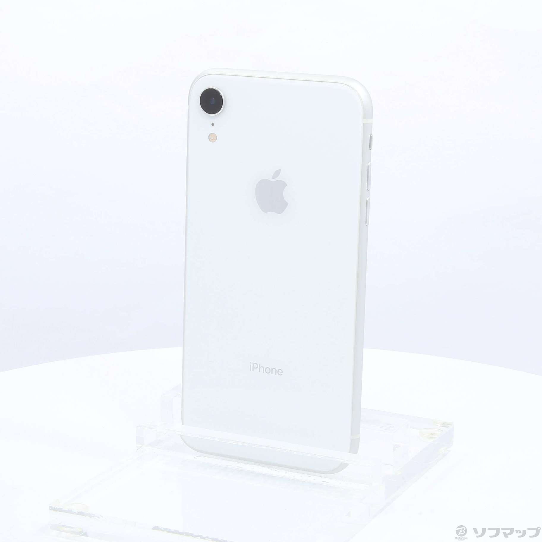 名作 【中古】Apple(アップル) iPhoneXR 64GB ホワイト NT032J／A SIMフリー 【262-ud】 o E  Saiyasune-css.edu.om
