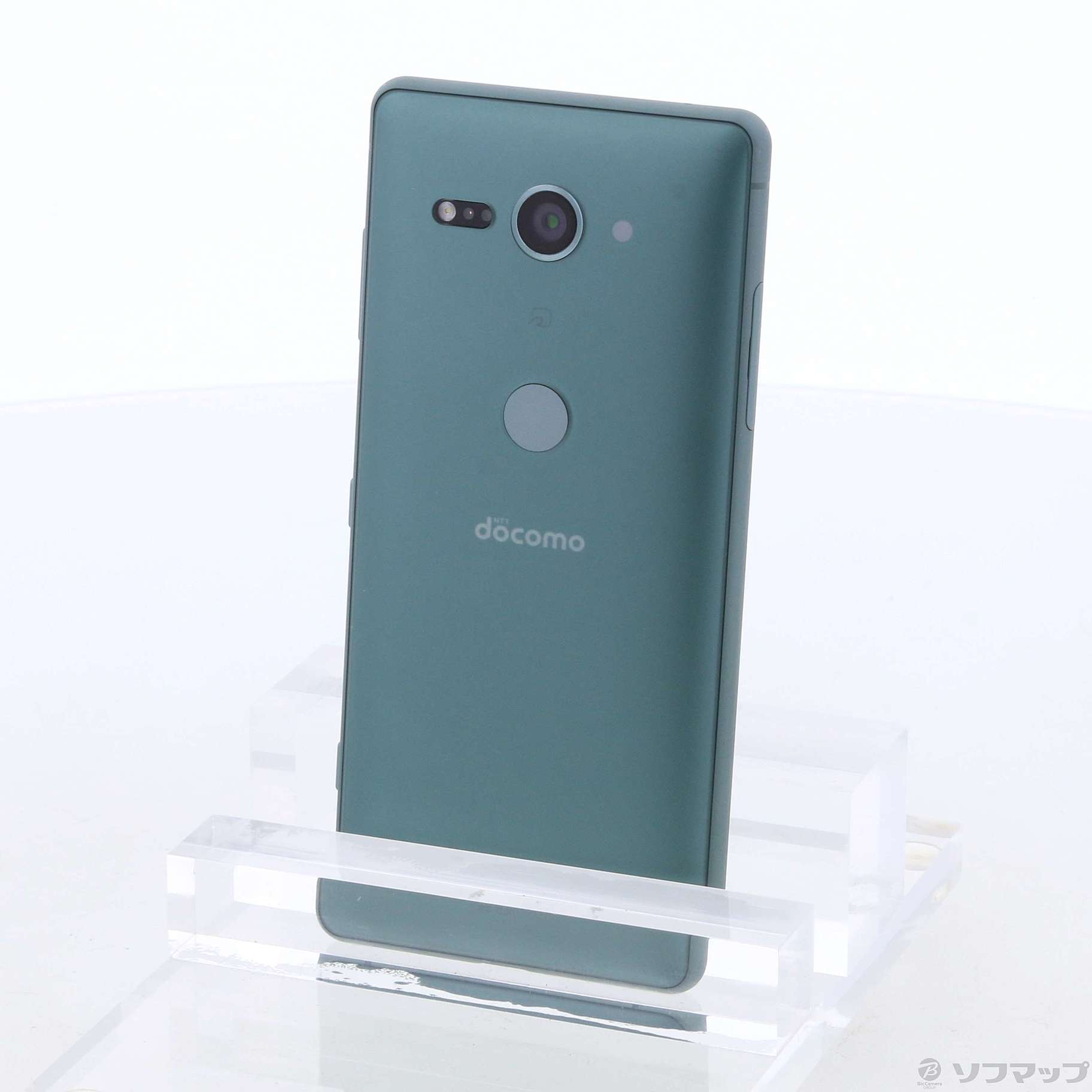 中古 Xperia Xz2 Compact 64gb モスグリーン So05kgr Docomoロック解除simフリー リコレ ソフマップの中古通販サイト