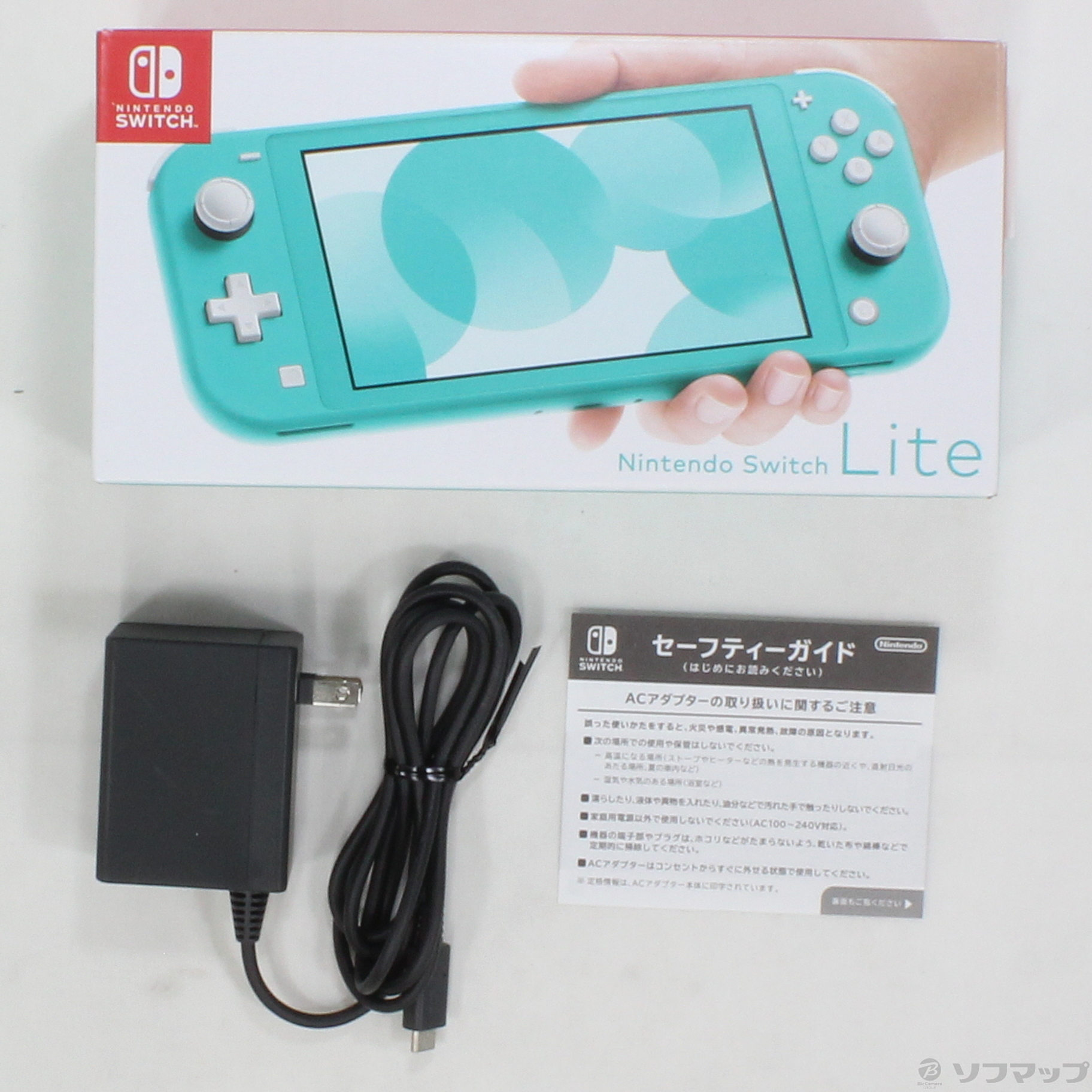 中古】Nintendo Switch Lite ターコイズ [2133031327988] - リコレ