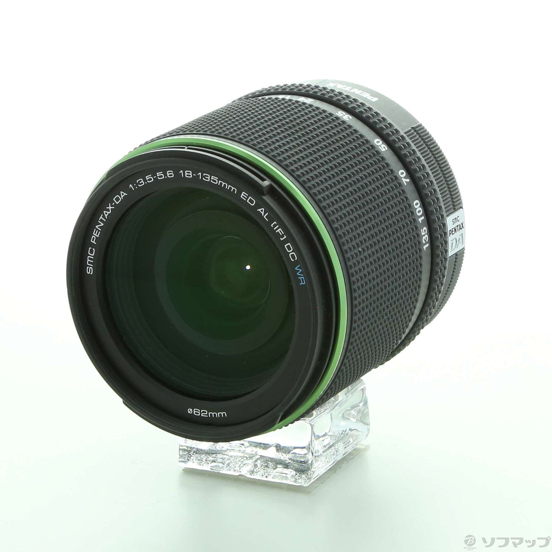 中古 Smc Pentax Da 18 135mm F3 5 5 6 Ed Al If Dc Wr レンズ 06 15 火 値下げ リコレ ソフマップの中古通販サイト