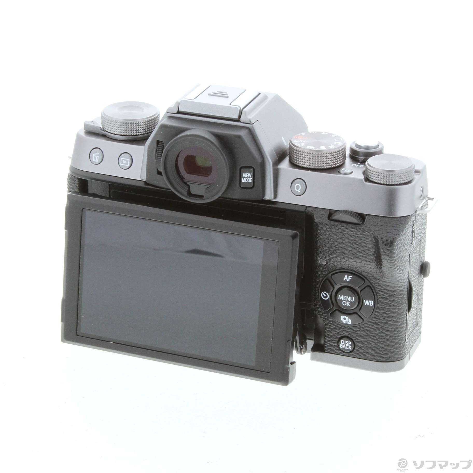 中古】FUJIFILM X-T100 ボディ ダークシルバー [2133031329081