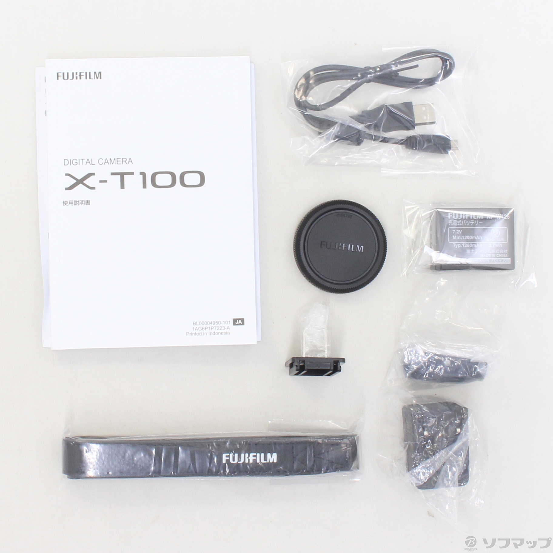 中古】FUJIFILM X-T100 ボディ ダークシルバー [2133031329081 