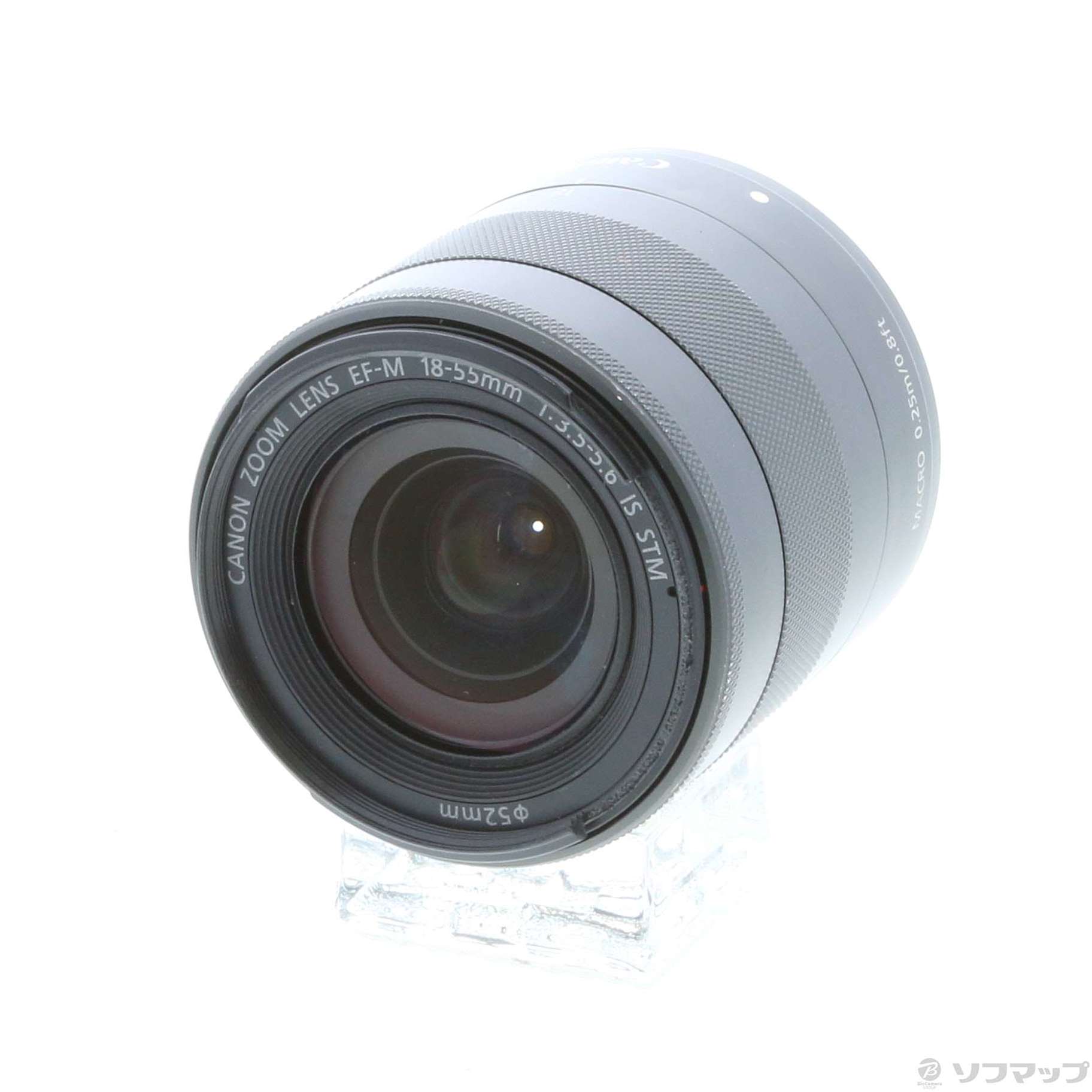 Canon EF-M 18-55mm F3.5-5.6 IS STMスマホ/家電/カメラ