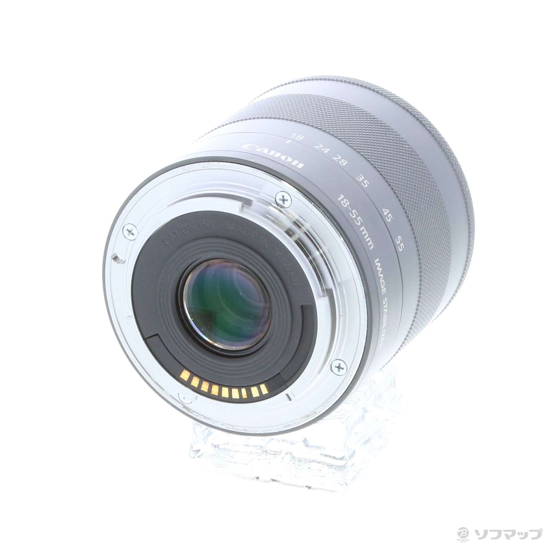 中古】EF-M 18-55mm F3.5-5.6 IS STM (CANON Mマウント 