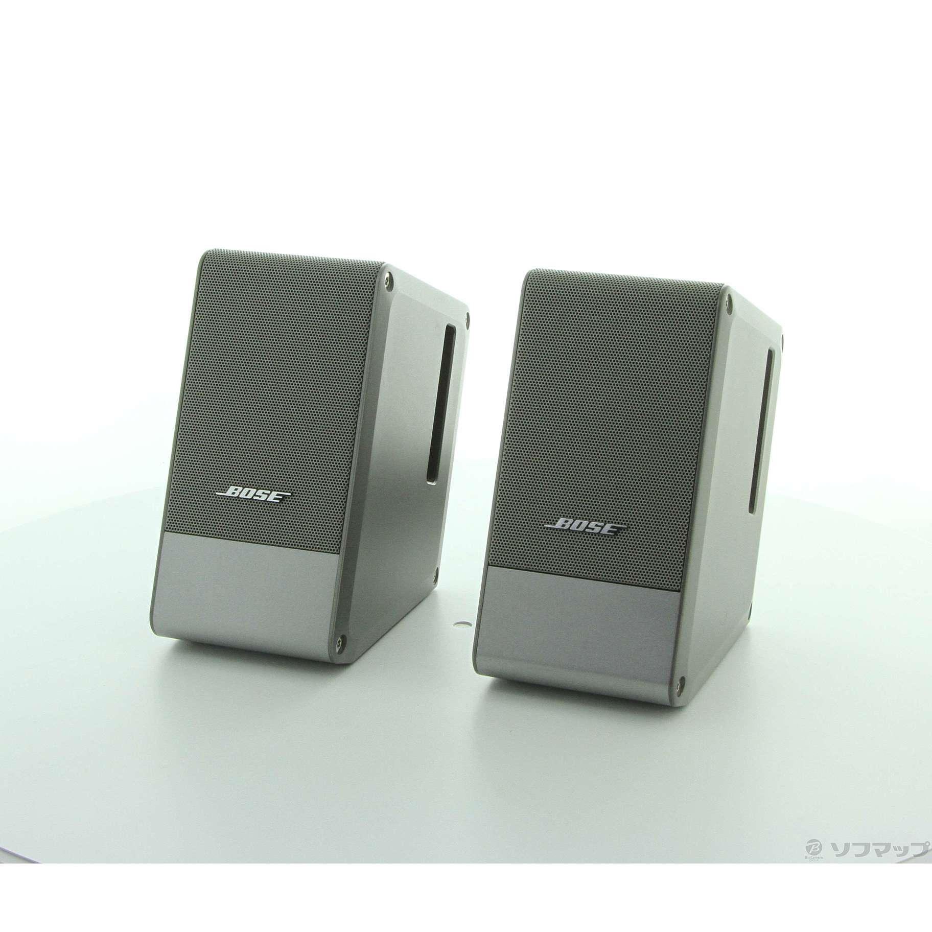 bose computer musicmonitor pc スピーカー セール シルバー