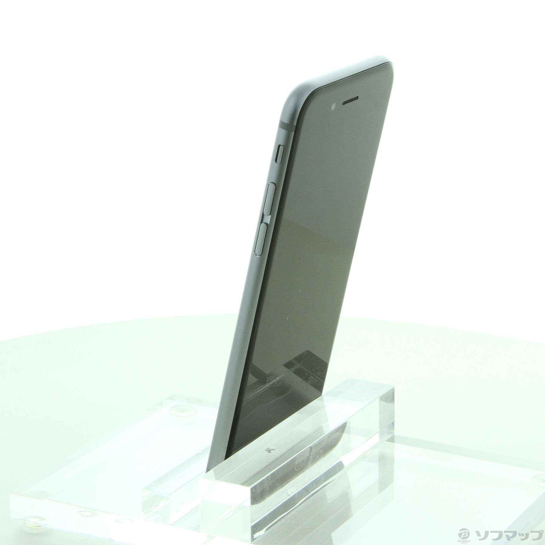 中古】iPhone6s 16GB スペースグレイ MKQJ2J／A SoftBank