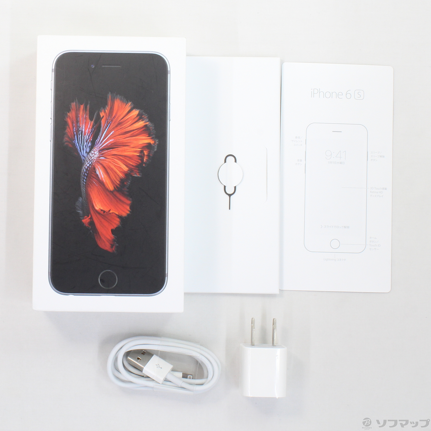 【美品】iPhone 6s 16GB MKQJ2J/A スペースグレイ 中古】iPhone6s 16GB スペースグレイ MKQJ2J／A SoftBank