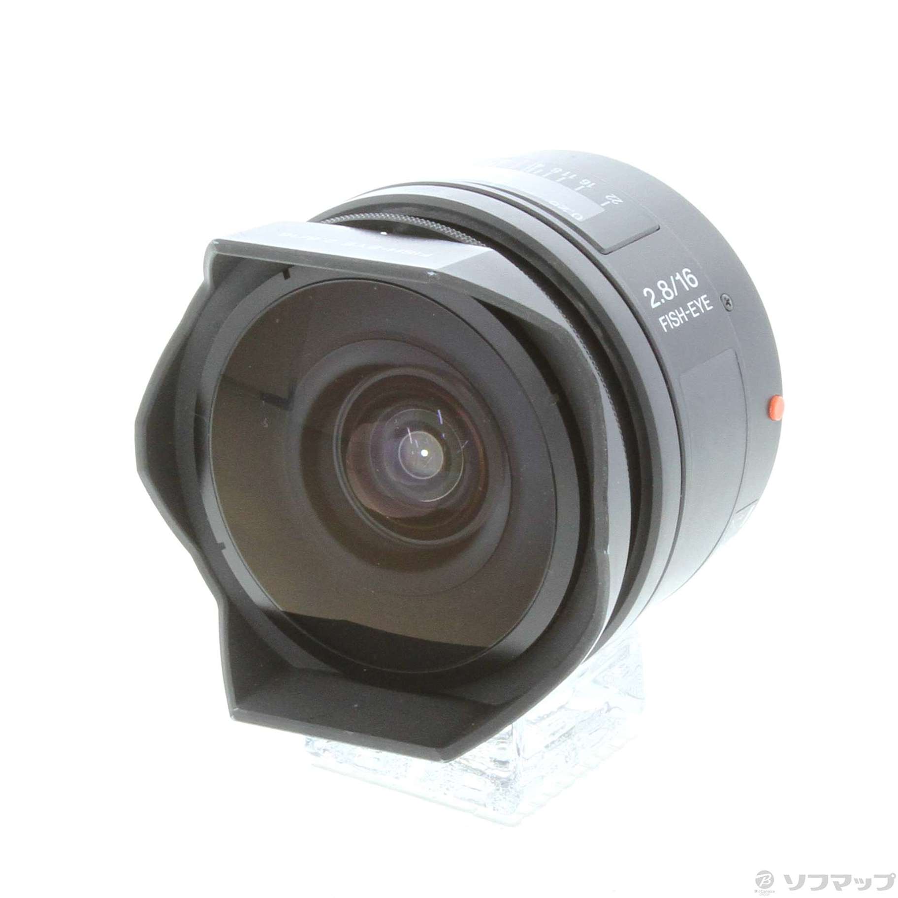SONY 16mm F2.8 フィッシュアイ SAL16F28