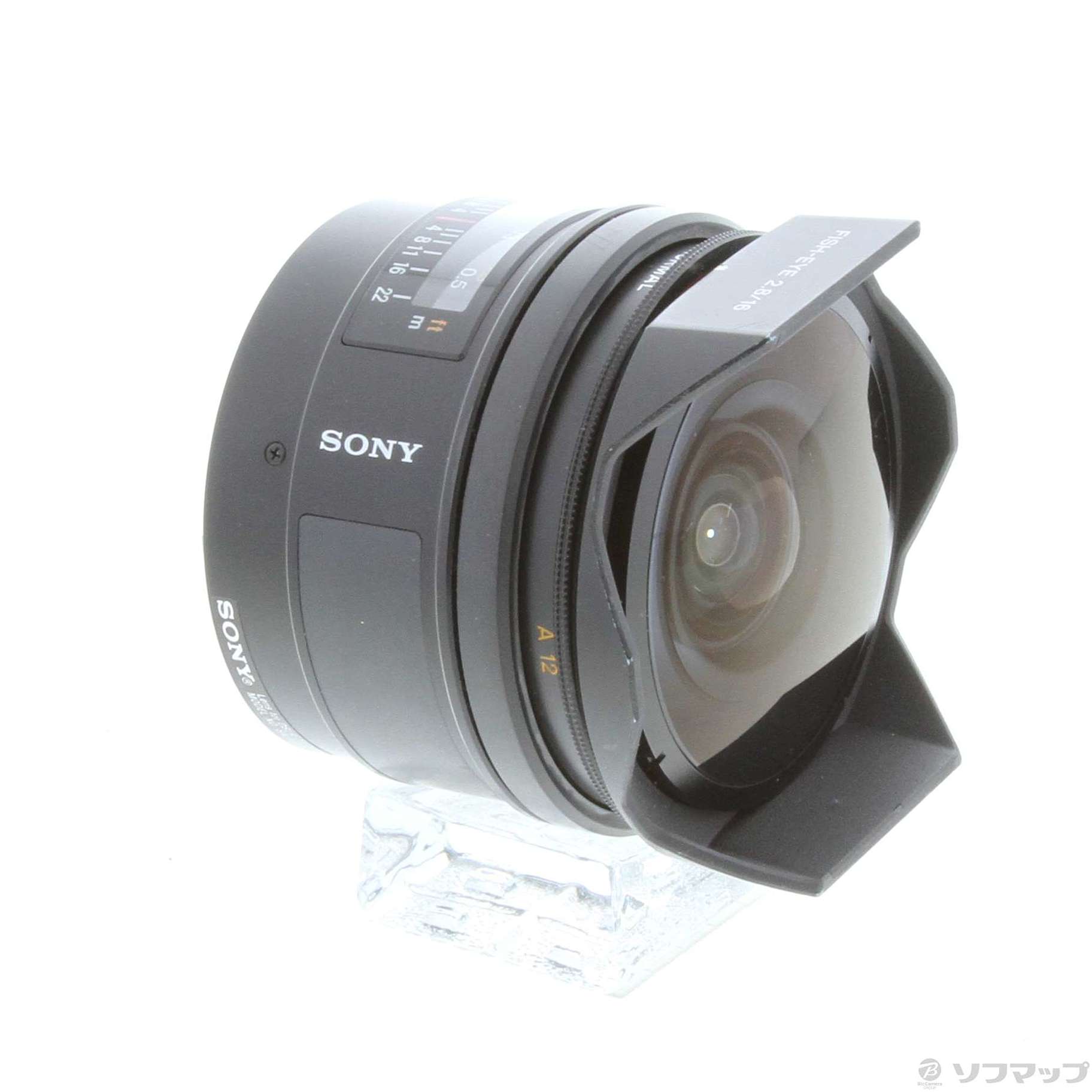 中古】16mm F2.8 FISHEYE (SAL16F28) (αレンズ) [2133031330223