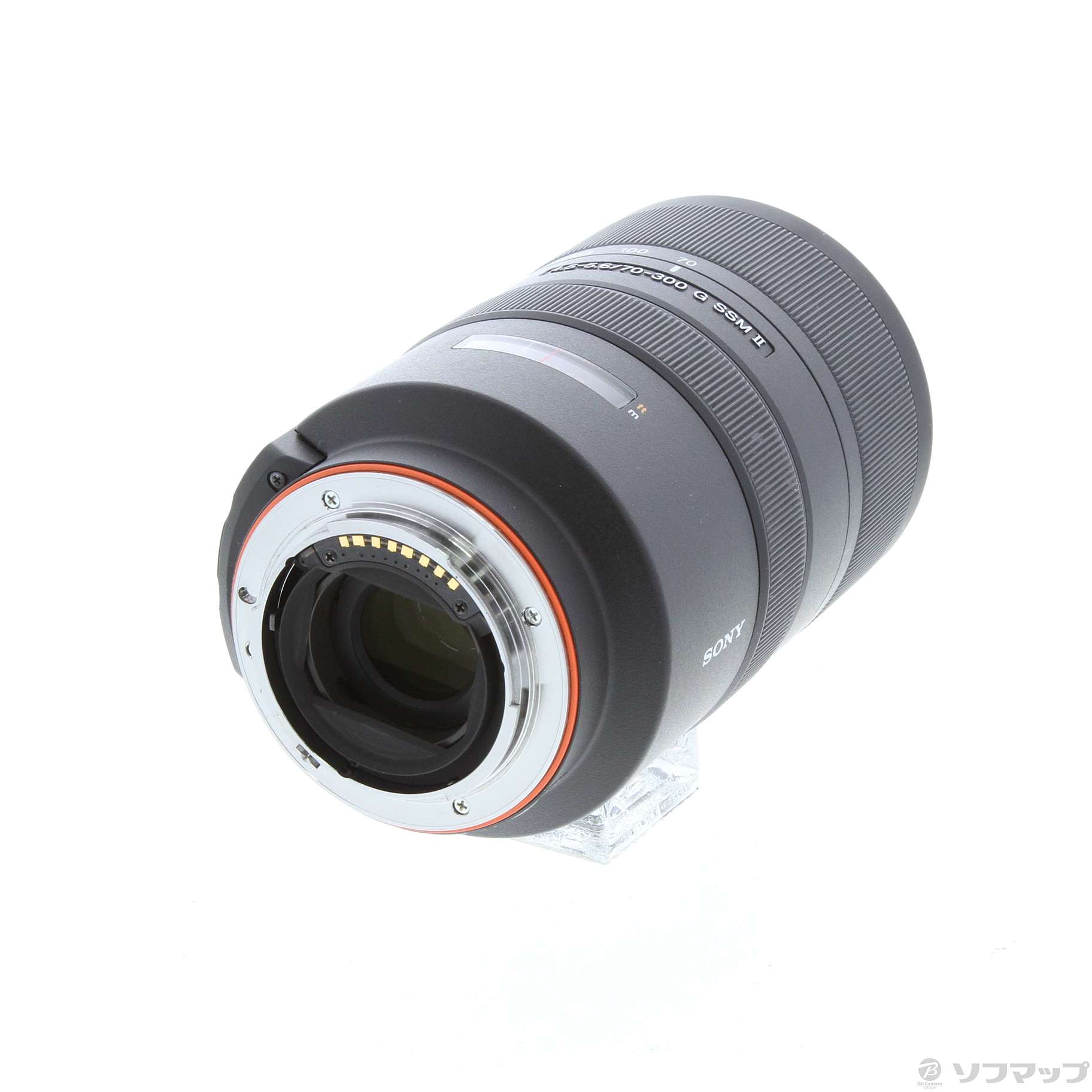 中古】70-300mm F4.5-5.6 G SSMⅡ (SAL70300G2) (αレンズ／G) [2133031330391] -  リコレ！|ビックカメラグループ ソフマップの中古通販サイト