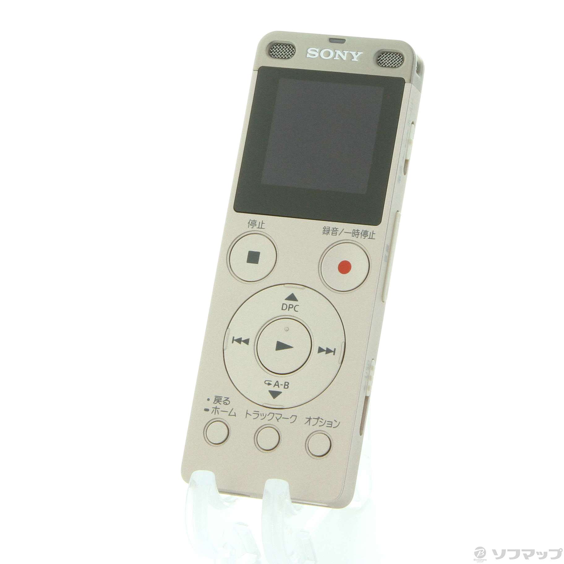 美品・動作◎】SONY ICレコーダー ICD-UX560F ゴールドケース付