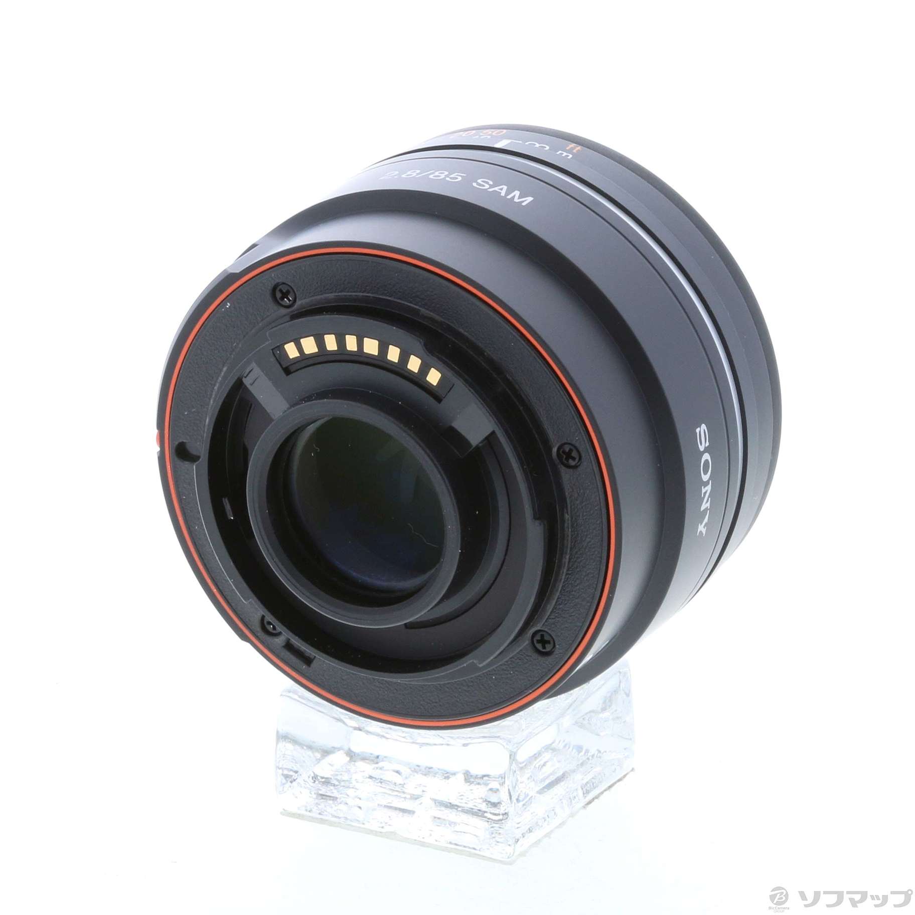 中古】85mm F2.8 SAM (SAL85F28) (αレンズ) [2133031330728] - リコレ