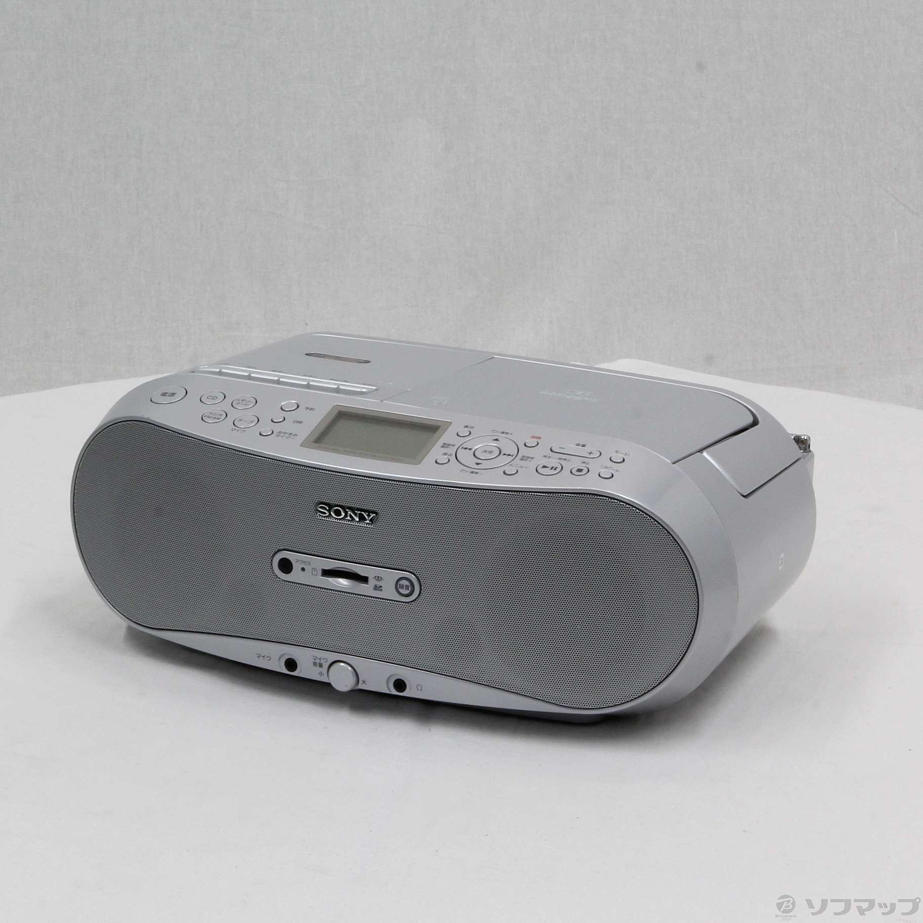 中古】CFD-RS501 CDラジオカセット メモリーレコーダー [2133031330988