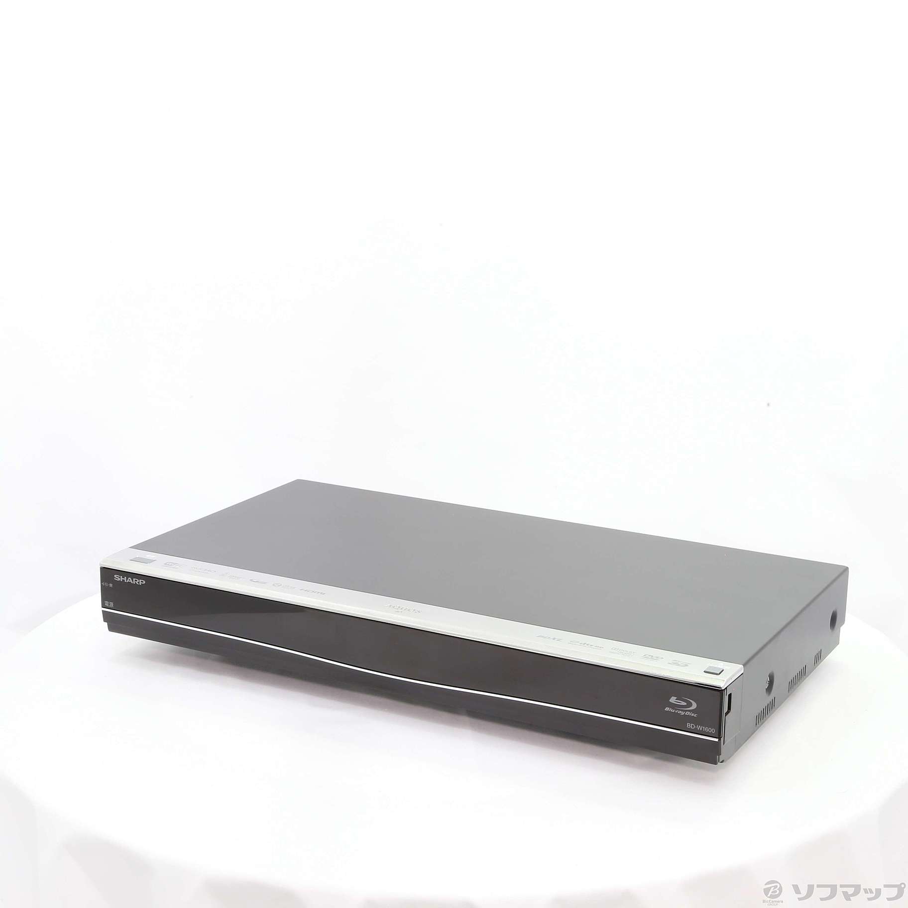 中古】AQUOSブルーレイ BD-W1600 [2133031331329] - リコレ