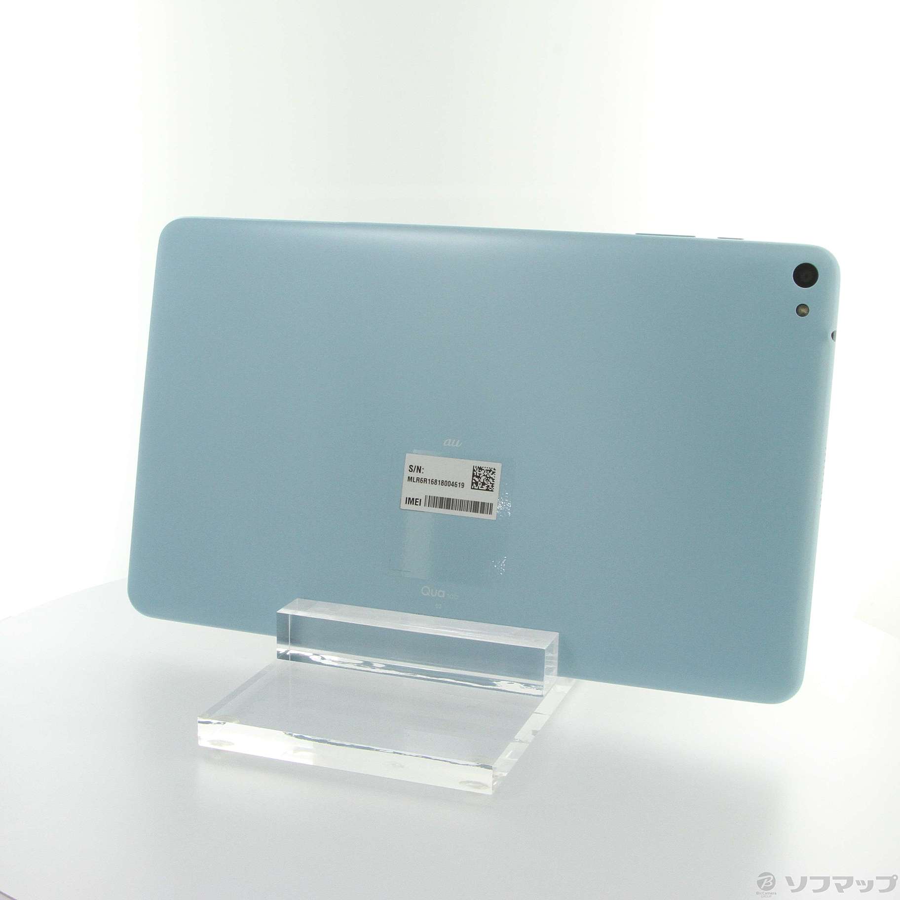 HUAWEI Qua tab 02 16GB エアリーブルー HWT31 au