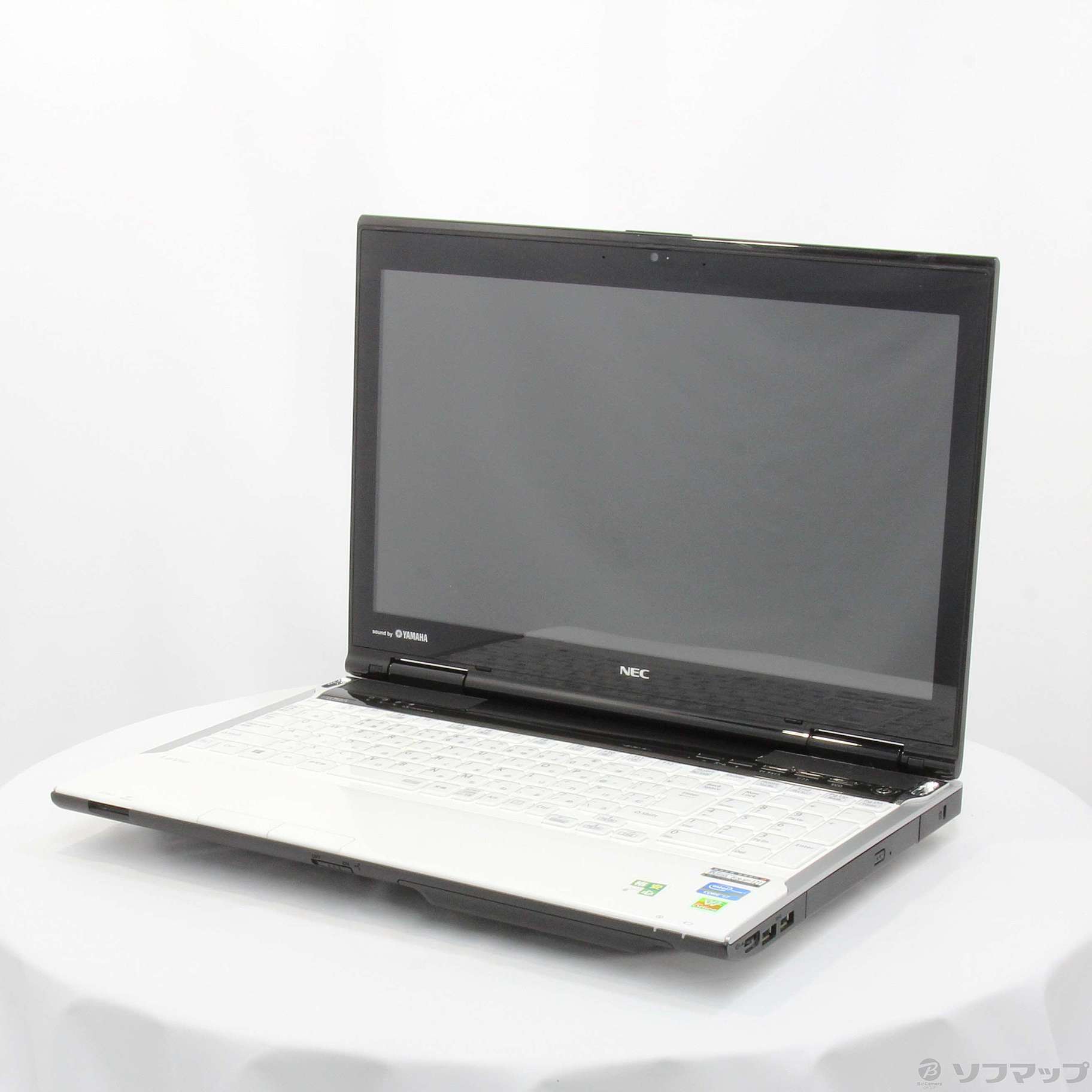 格安安心パソコン LaVie L LL750／LS6W PC-LL750LS6W クリスタルホワイト