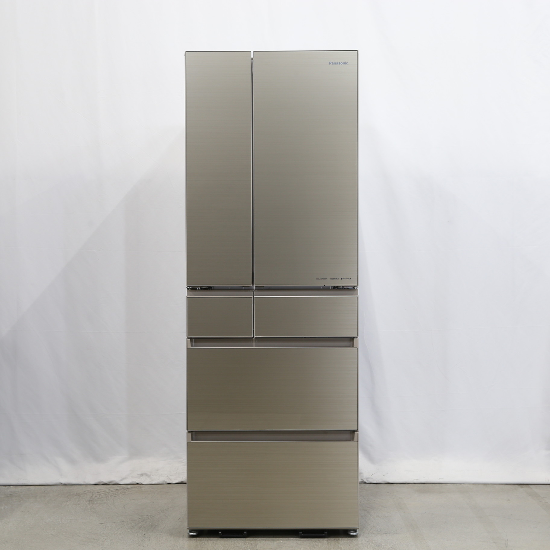 中古】〔展示品〕冷蔵庫 HPXタイプ アルベロゴールド NR-F506HPX-N ［6