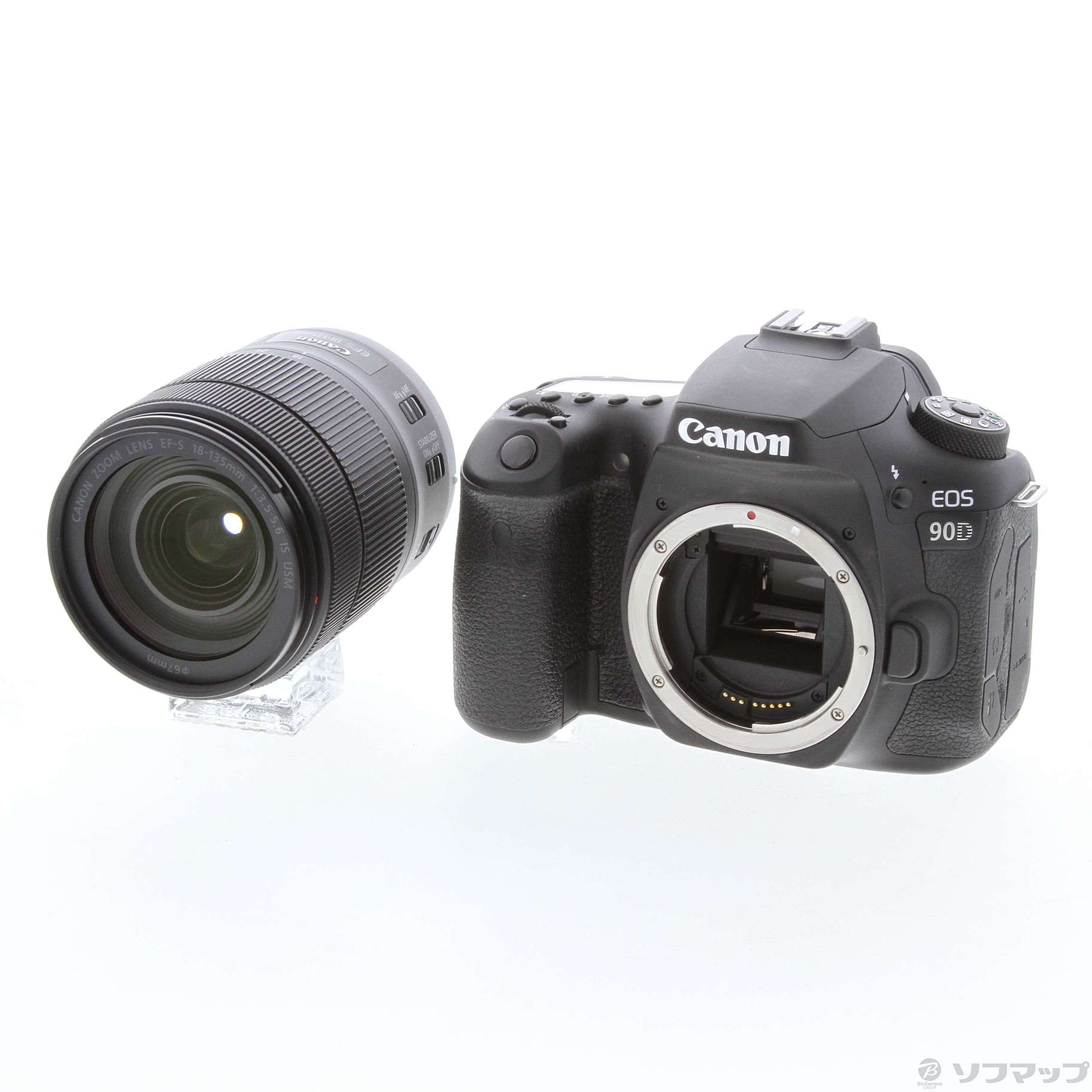 Canon EOS 90D EF-S18-135 IS USM レンズキット - カメラ
