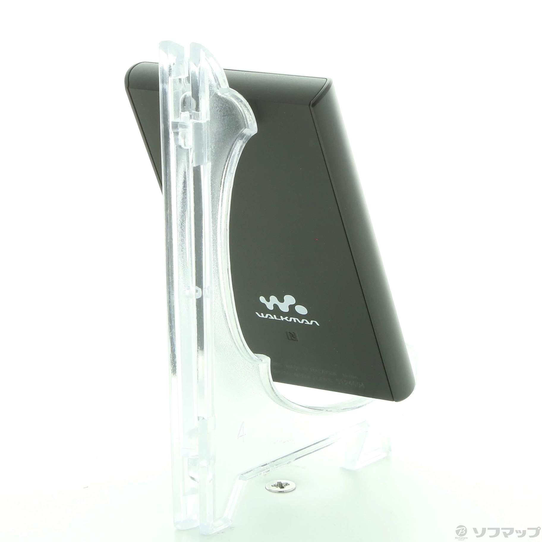 中古】WALKMAN Aシリーズ メモリ16GB+microSD ブラック NW-A105 B