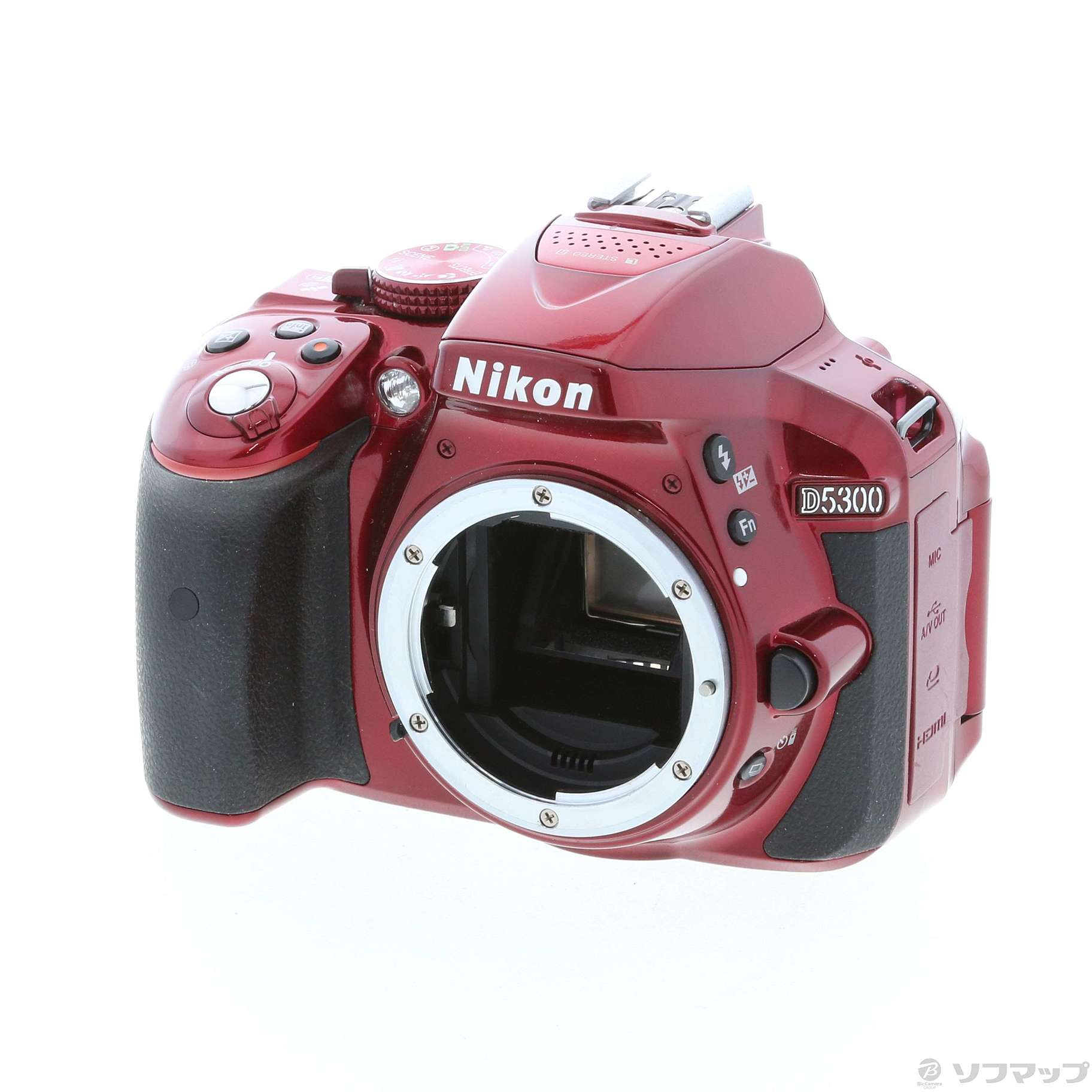 中古】NIKON D5300 ボディ レッド (2410万画素／SDXC) ◇09/17(金