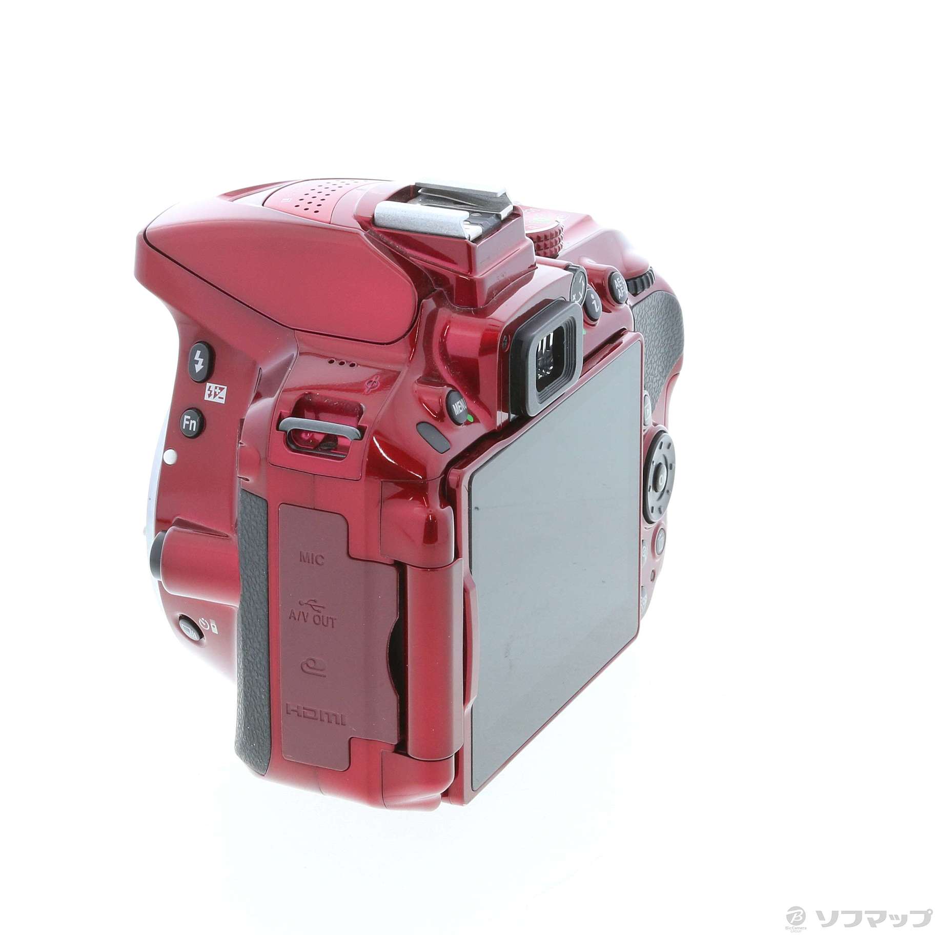 Nikon ニコン D5300 ボディ 中古】(ニコン) Nikon D5300 BODY レッド｜ナニワグループ