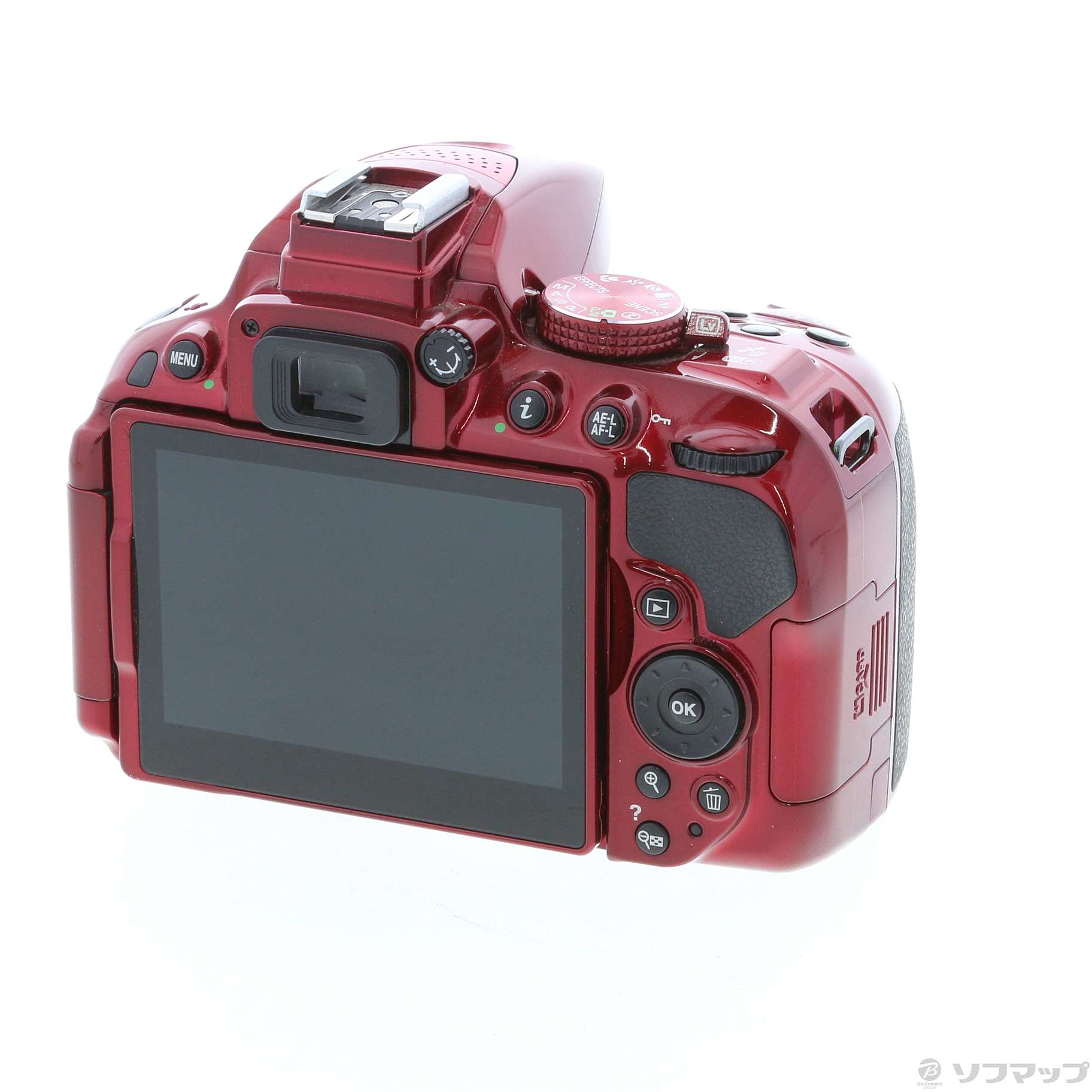 中古】NIKON D5300 ボディ レッド (2410万画素／SDXC) ◇09/17(金 