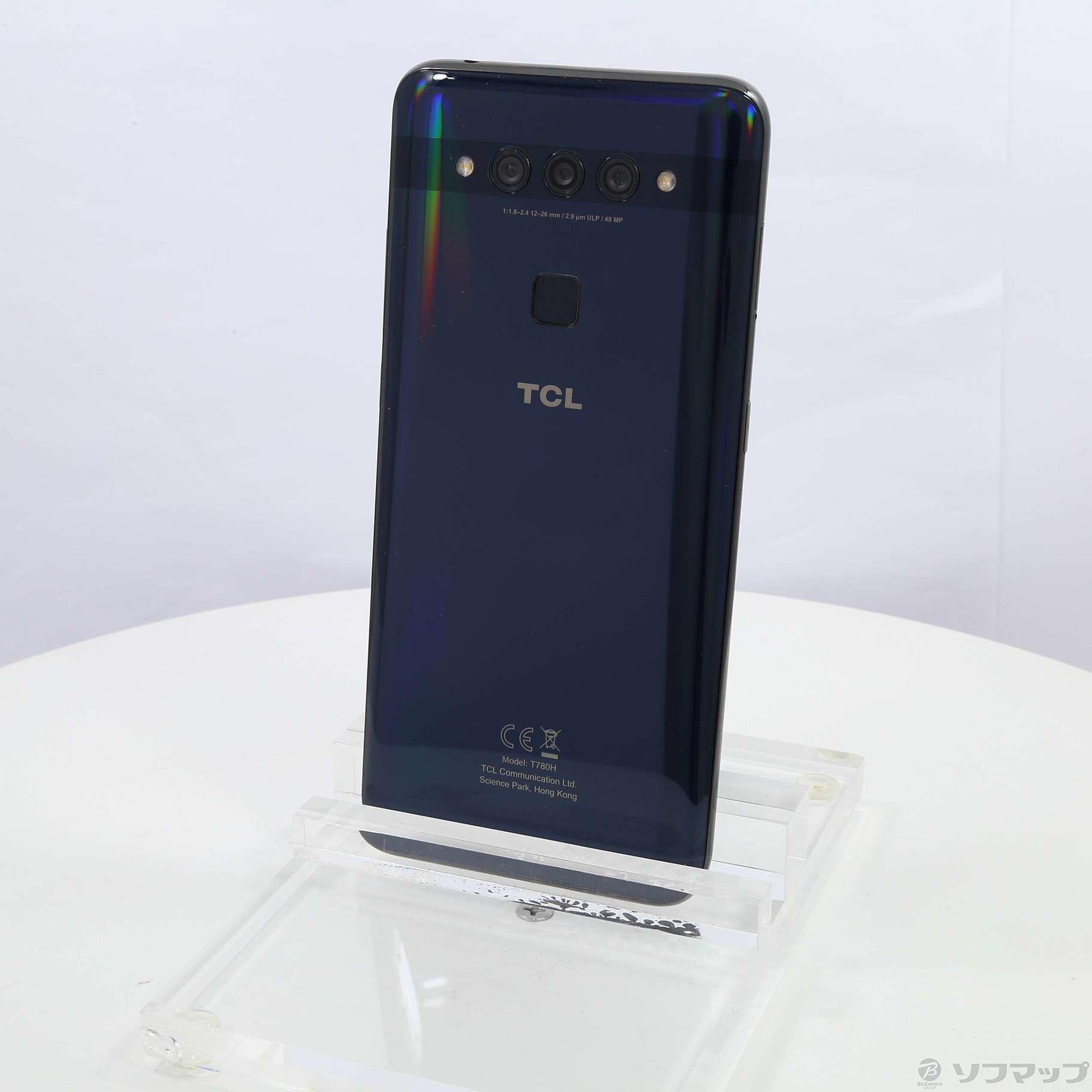 【新品未開封】TCL　PLEX　T780H　オブシディアンブラック