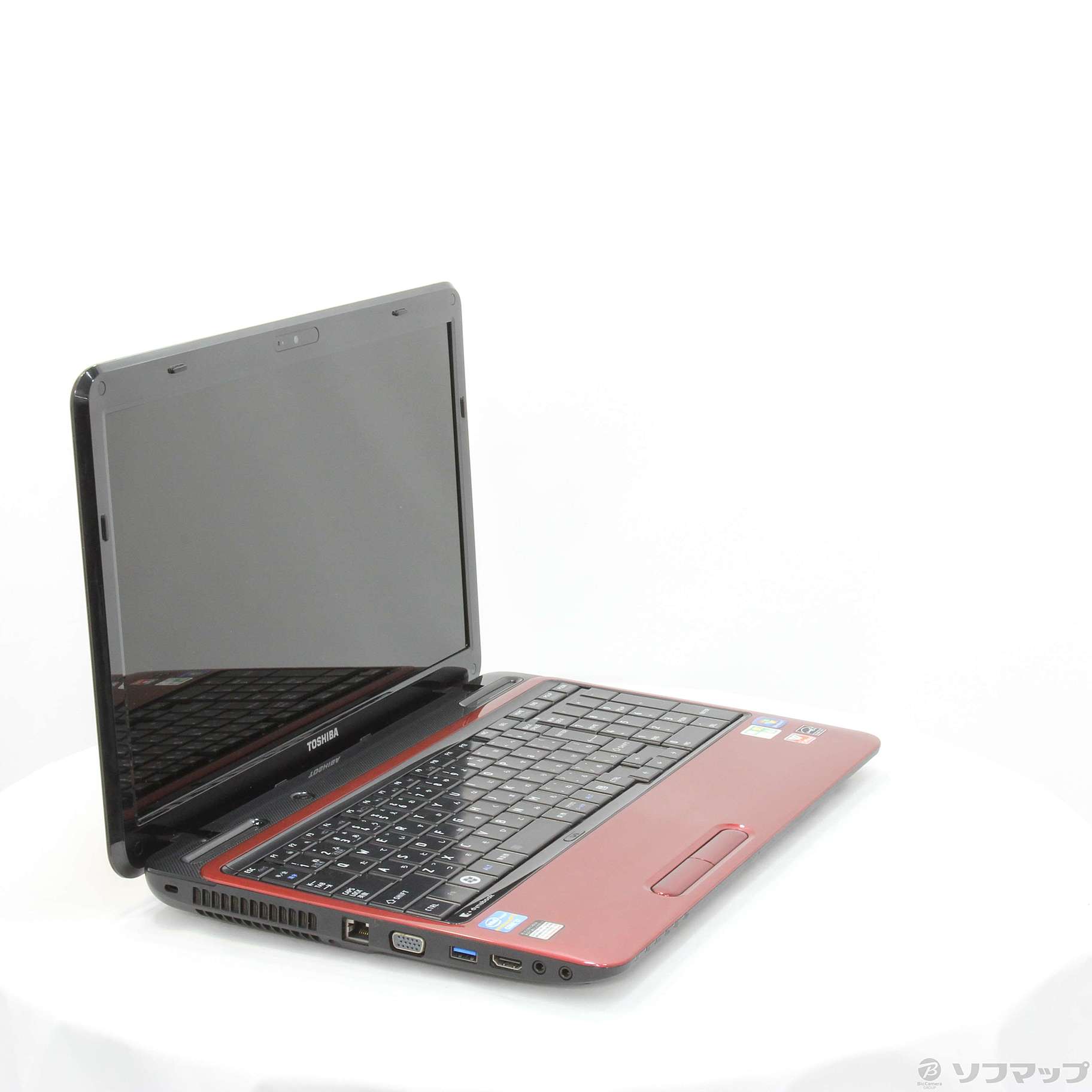 格安安心パソコン dynabook T451／57DR PT45157DBFR モデナレッド