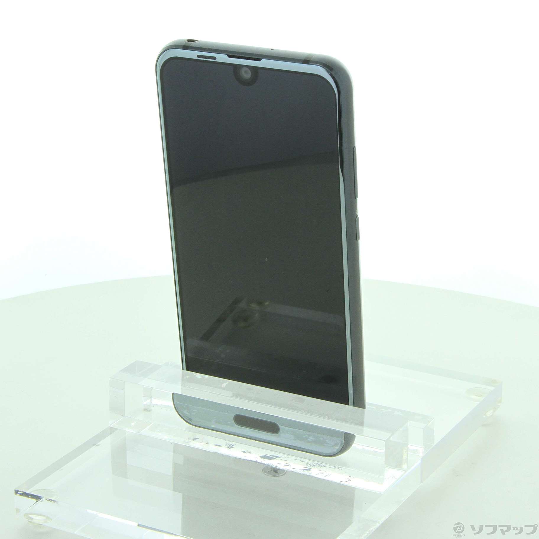 中古】AQUOS R compact 32GB シルバーブラック SH-M06 SIMフリー