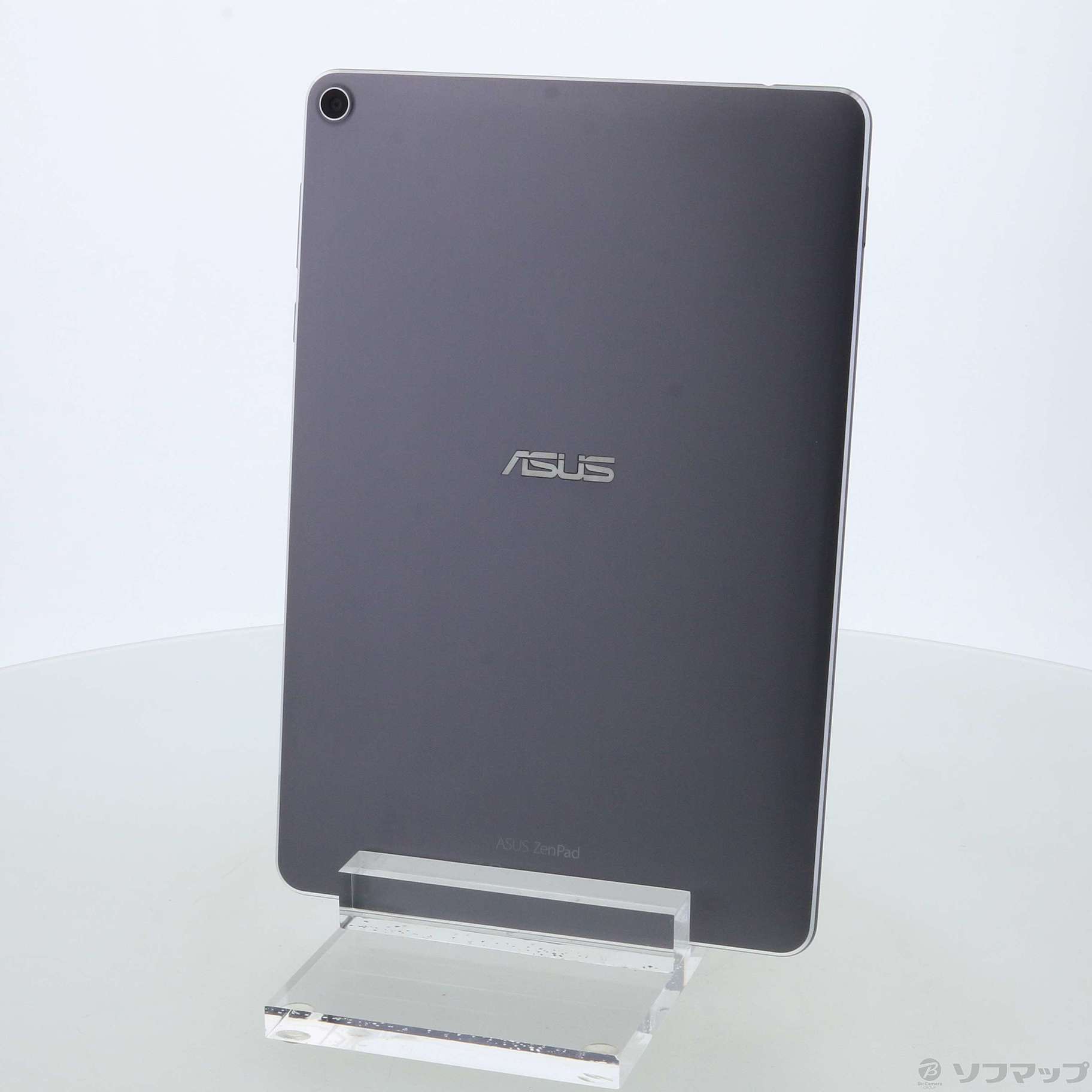 中古】ZenPad 3S 10 32GB スチールブラック Z500M-BK32S4 Wi-Fi