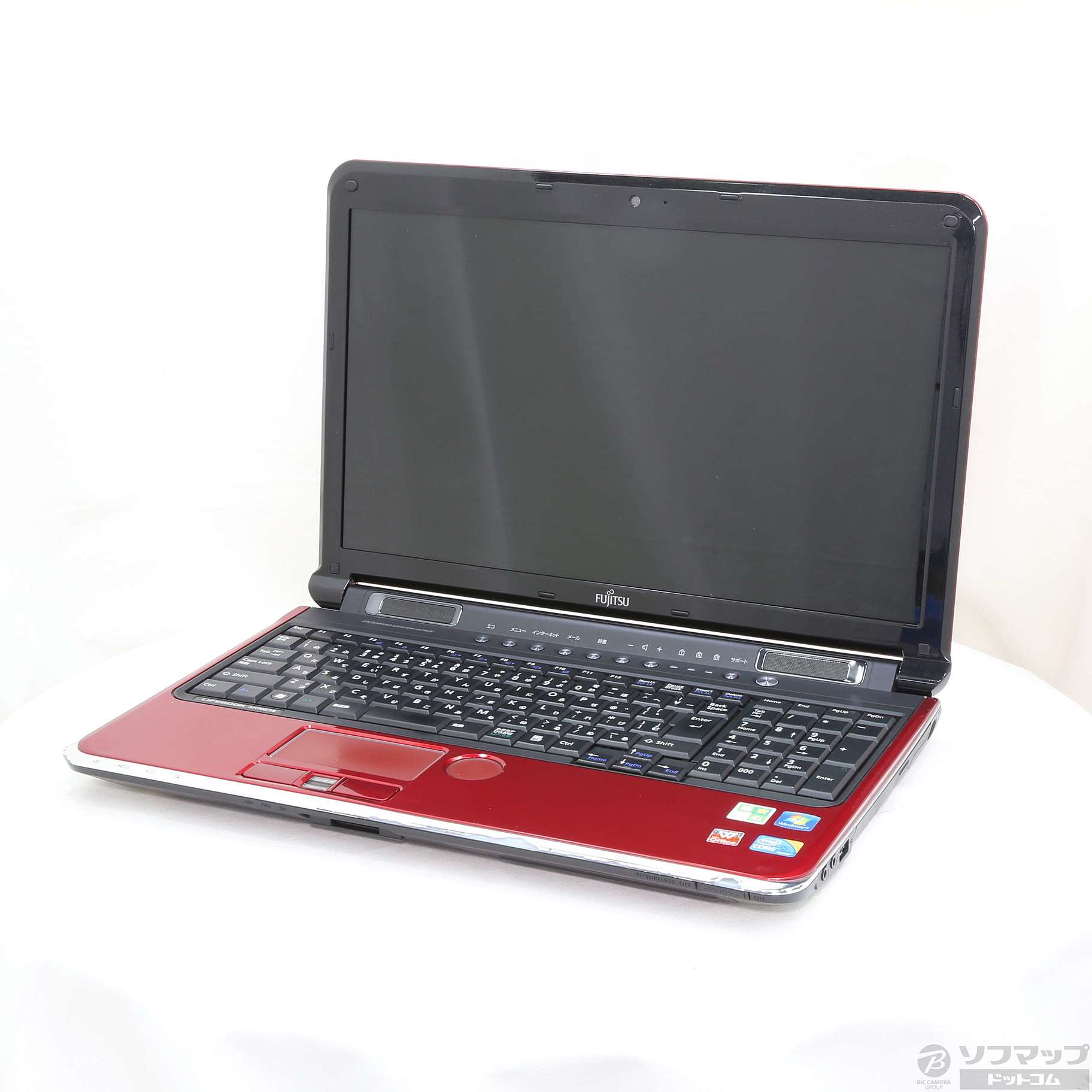 中古】格安安心パソコン LIFEBOOK AH700／5B FMVA705BR プレミアム 