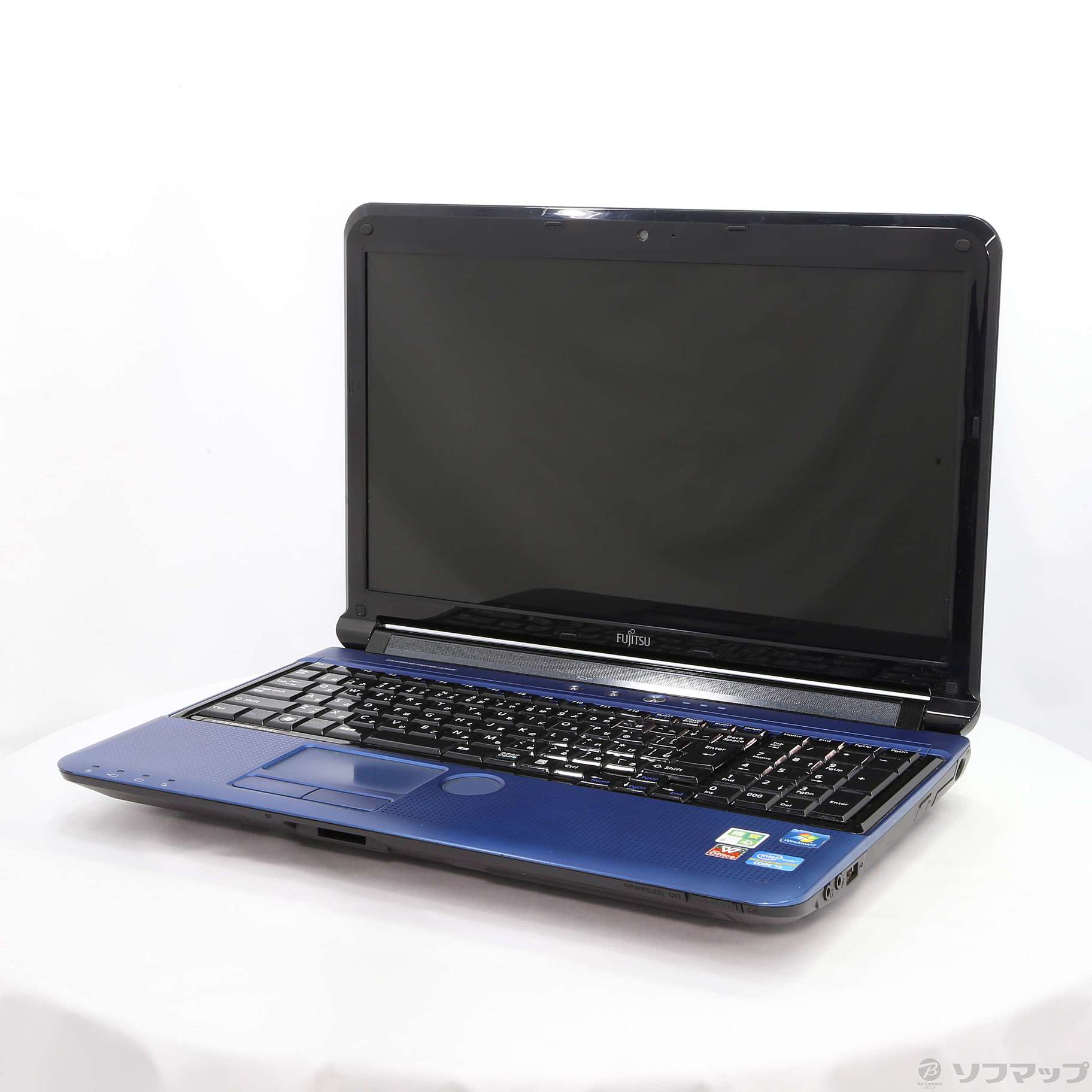 中古】格安安心パソコン LIFEBOOK AH56／C FMVA56CLG アトランティックブルー [2133031338854] -  リコレ！|ビックカメラグループ ソフマップの中古通販サイト