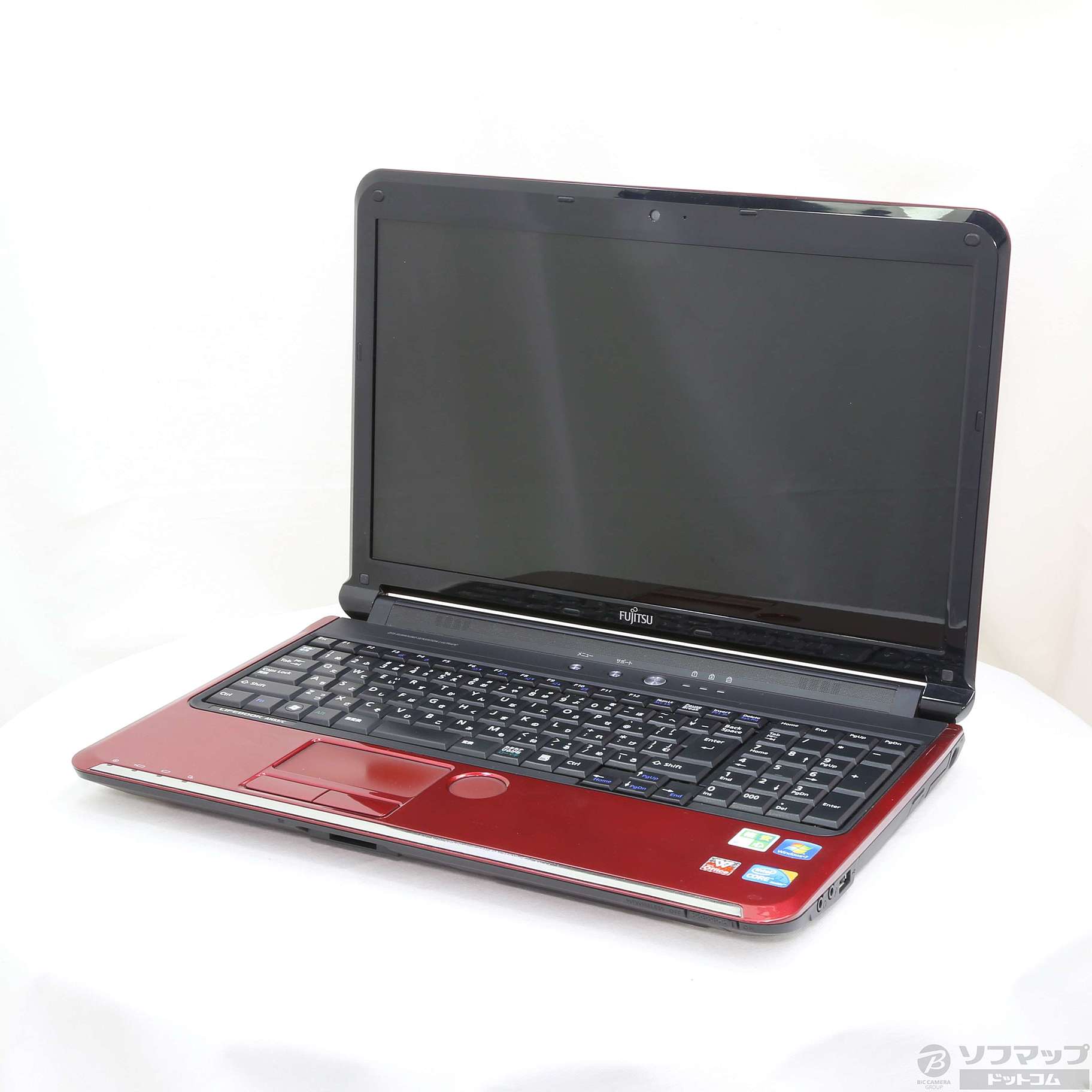 【ジャンク品】富士通 LIFEBOOK AH53/M 本体のみ Amazon.co.jp: 富士通 LIFEBOOK AH53/M [Office付き] FMVA53MW