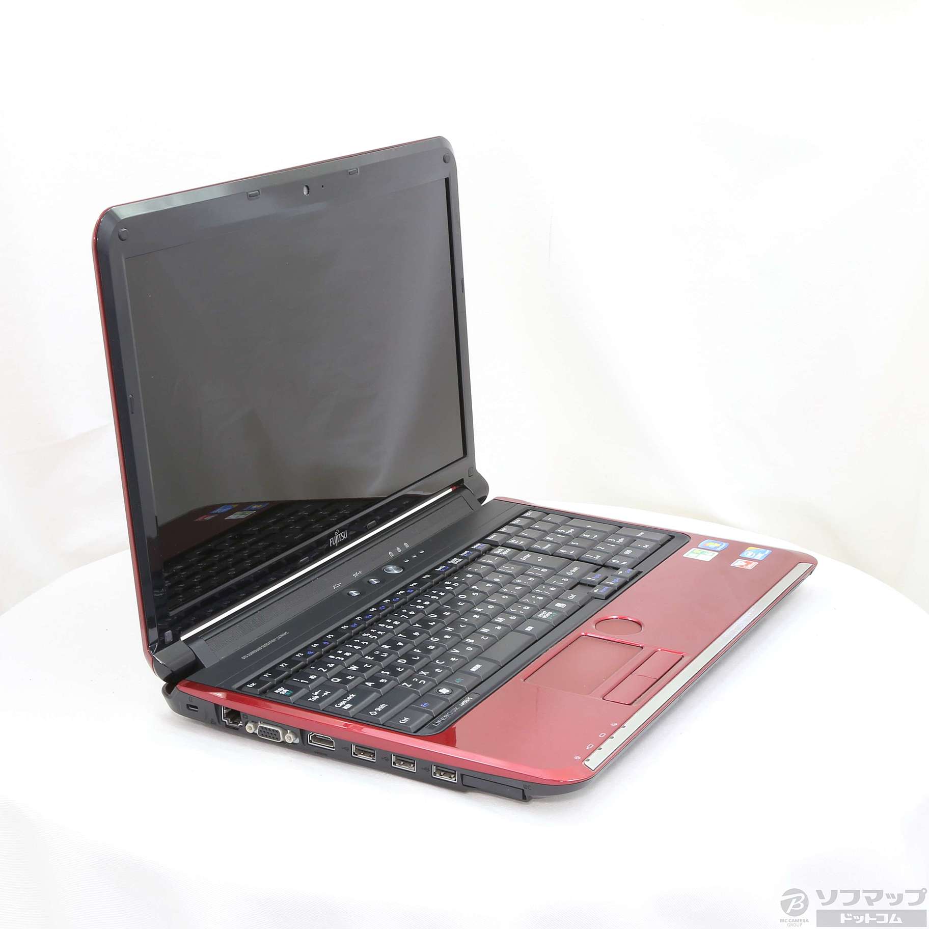 格安安心パソコン LIFEBOOK AH53／C FMVA53CRK