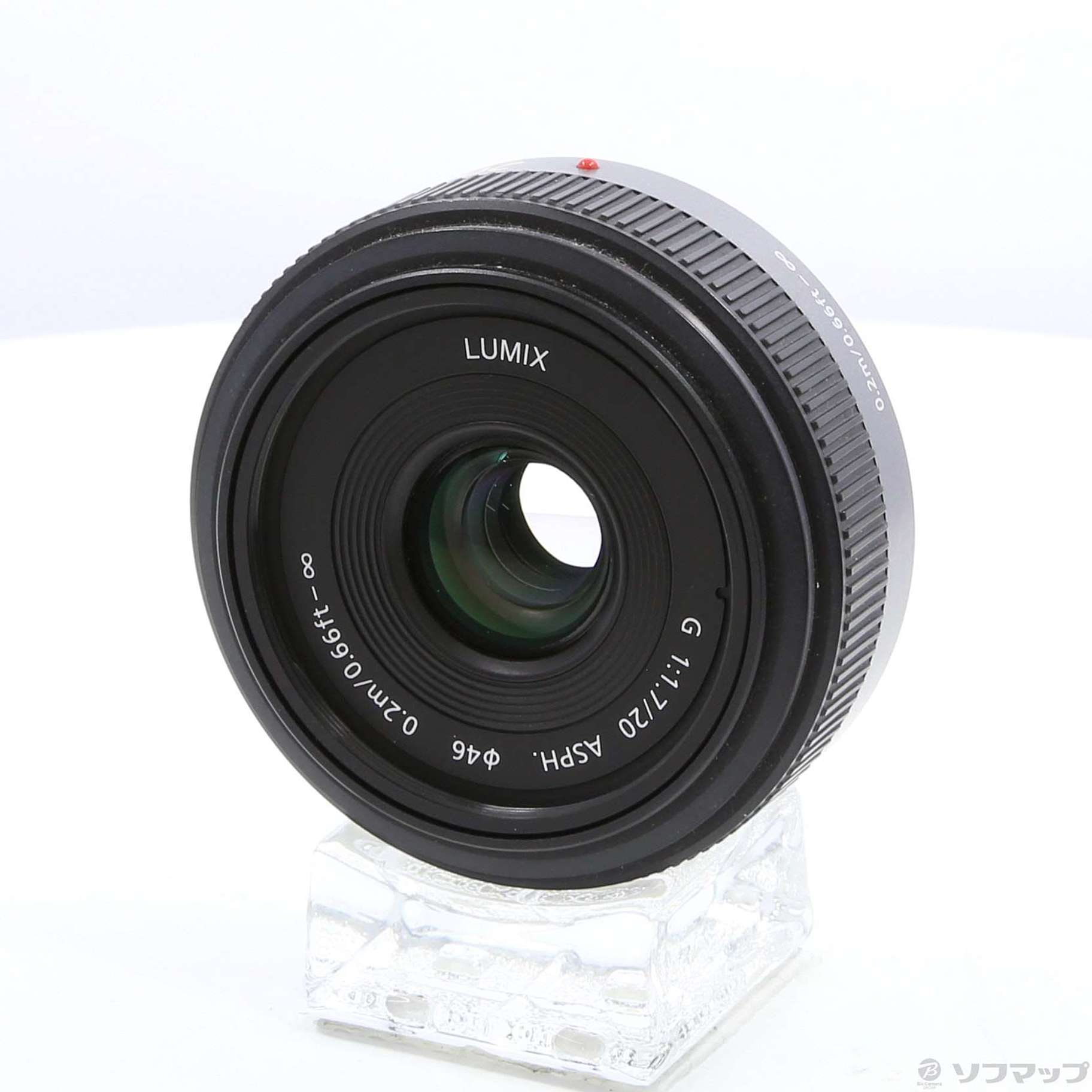 中古】LUMIX G 20mm／F1.7 ASPH. (H-H020) (レンズ) (μ4／3) ◇10/13