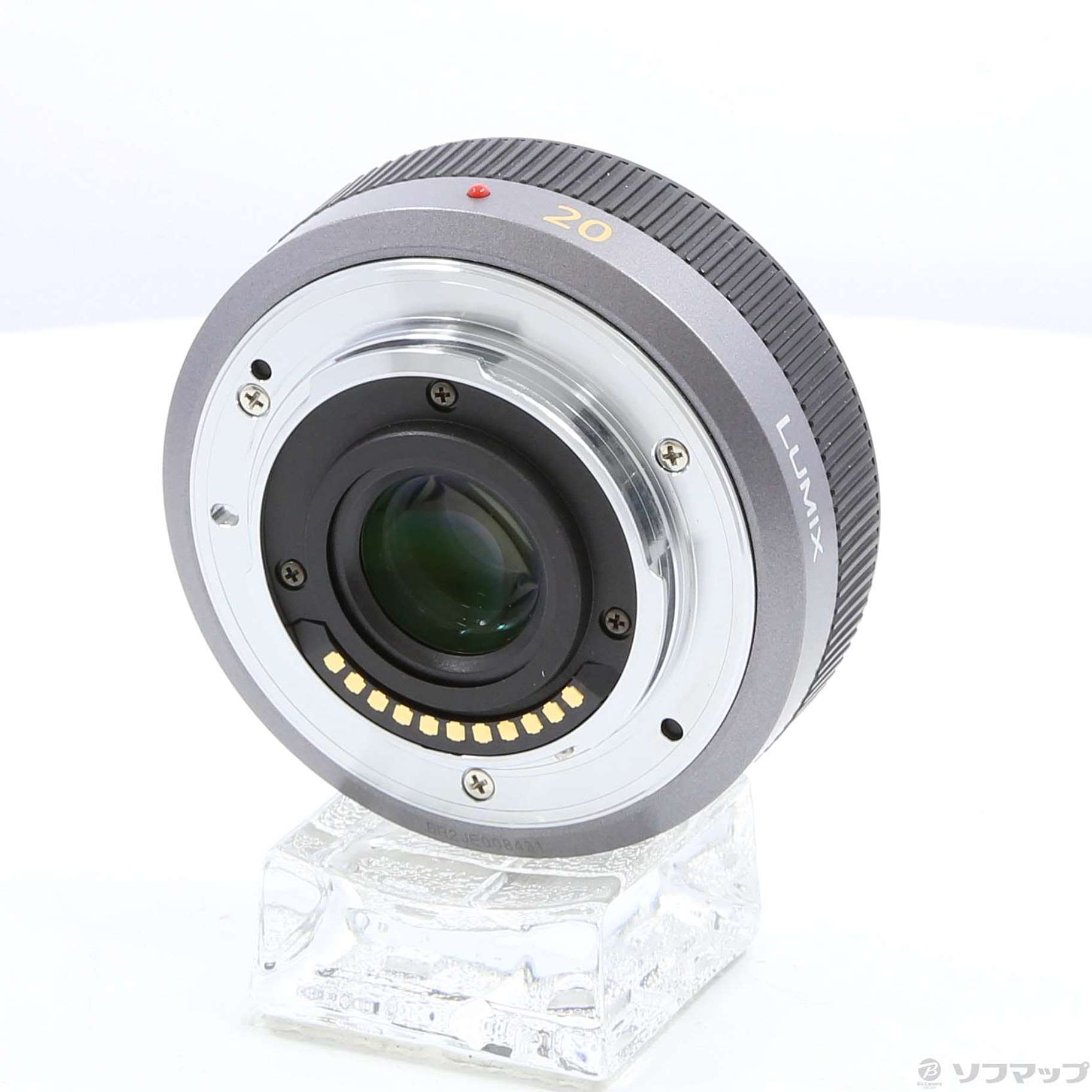 中古】LUMIX G 20mm／F1.7 ASPH. (H-H020) (レンズ) (μ4／3) ◇10/13