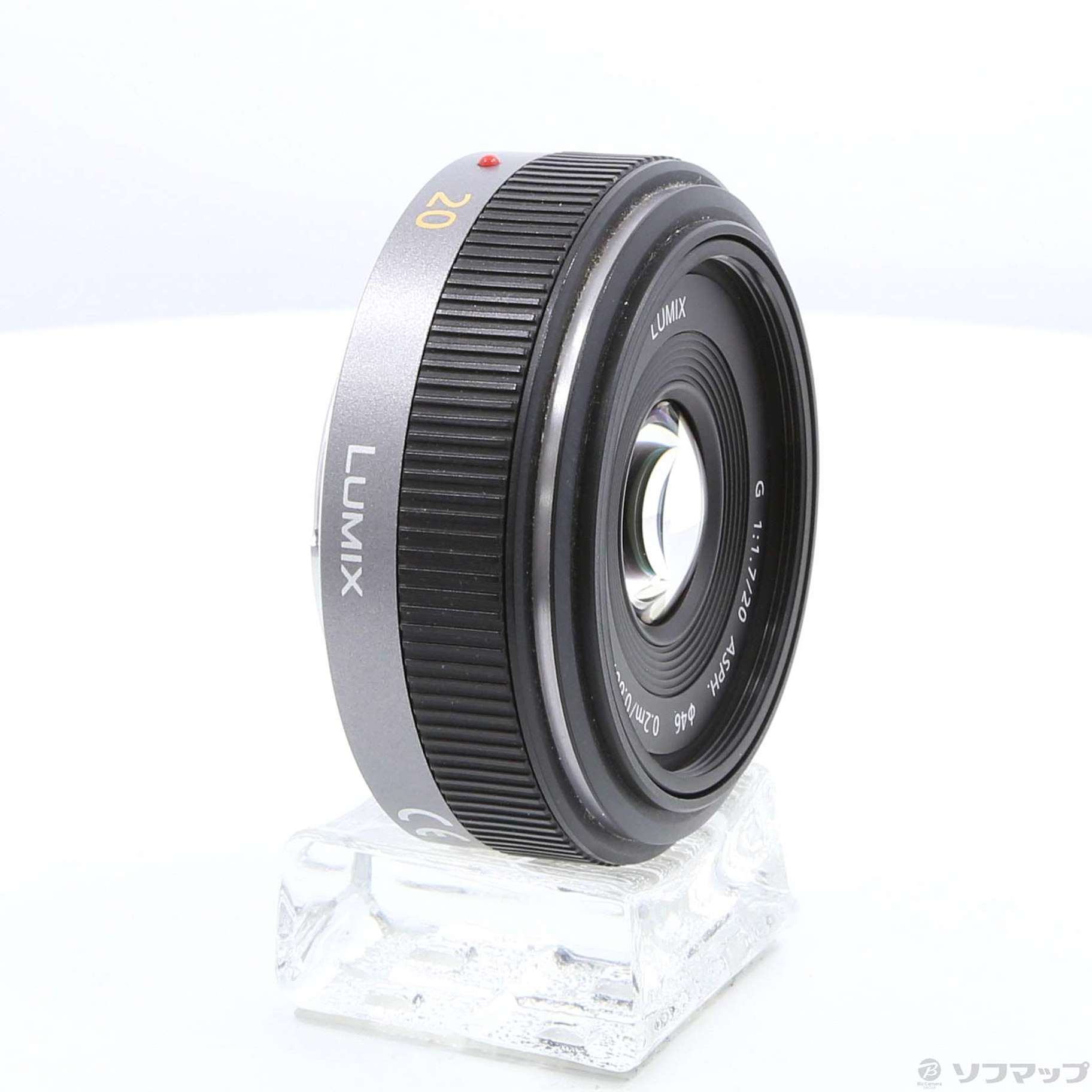 中古】LUMIX G 20mm／F1.7 ASPH. (H-H020) (レンズ) (μ4／3) ◇10/13