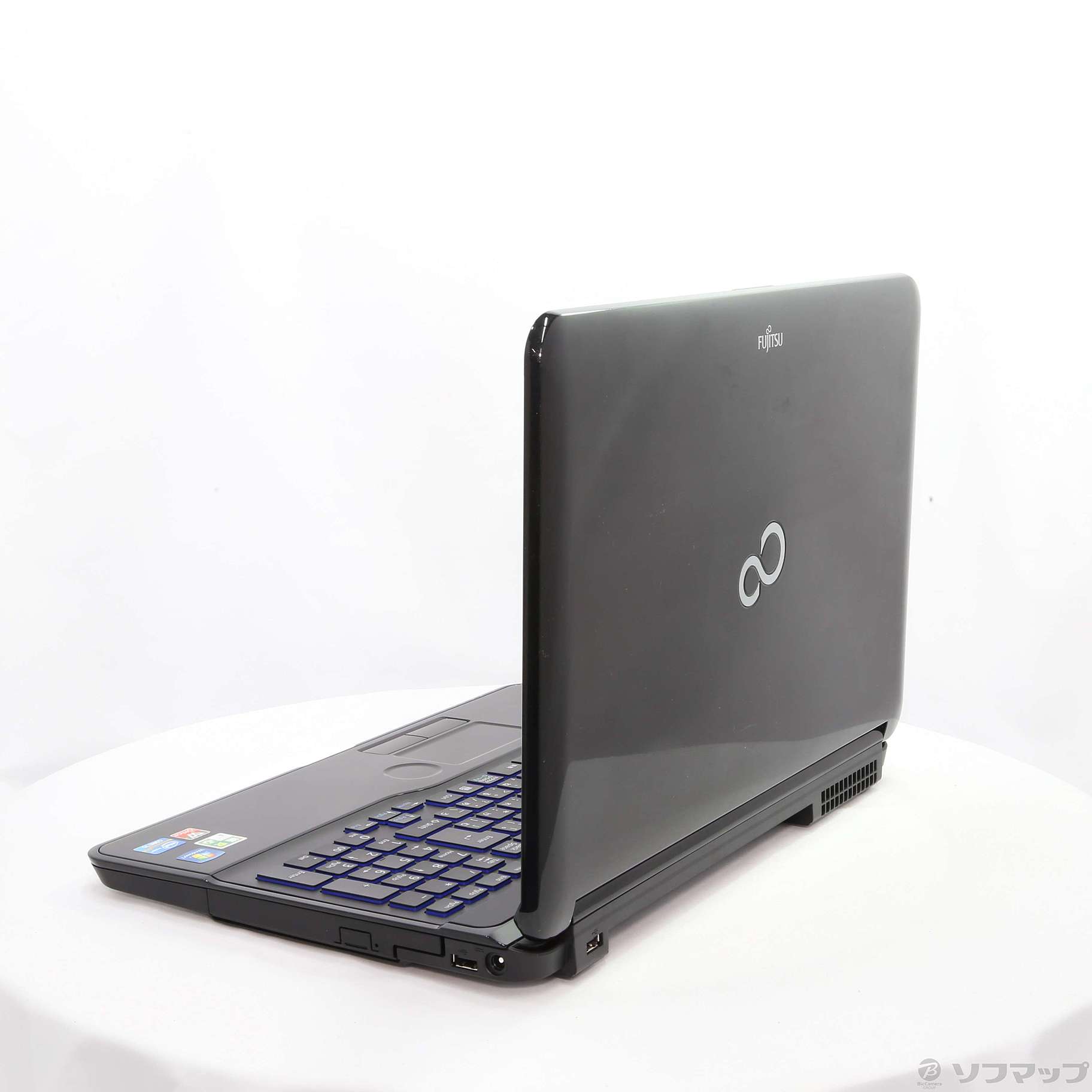 中古】格安安心パソコン LIFEBOOK AH56／E FMVA56EB シャイニー