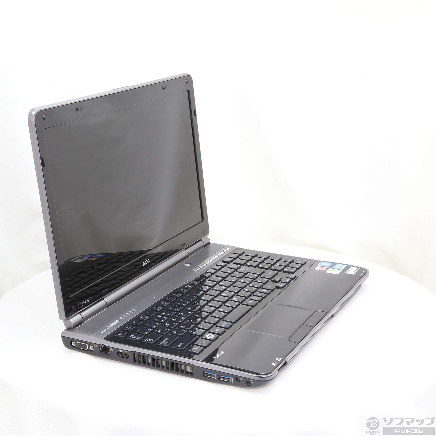 ◇NEC LL750/D i5 2410M 2.3GHz 新品SSD256GB+2ndHDD750GB メモリ8GB