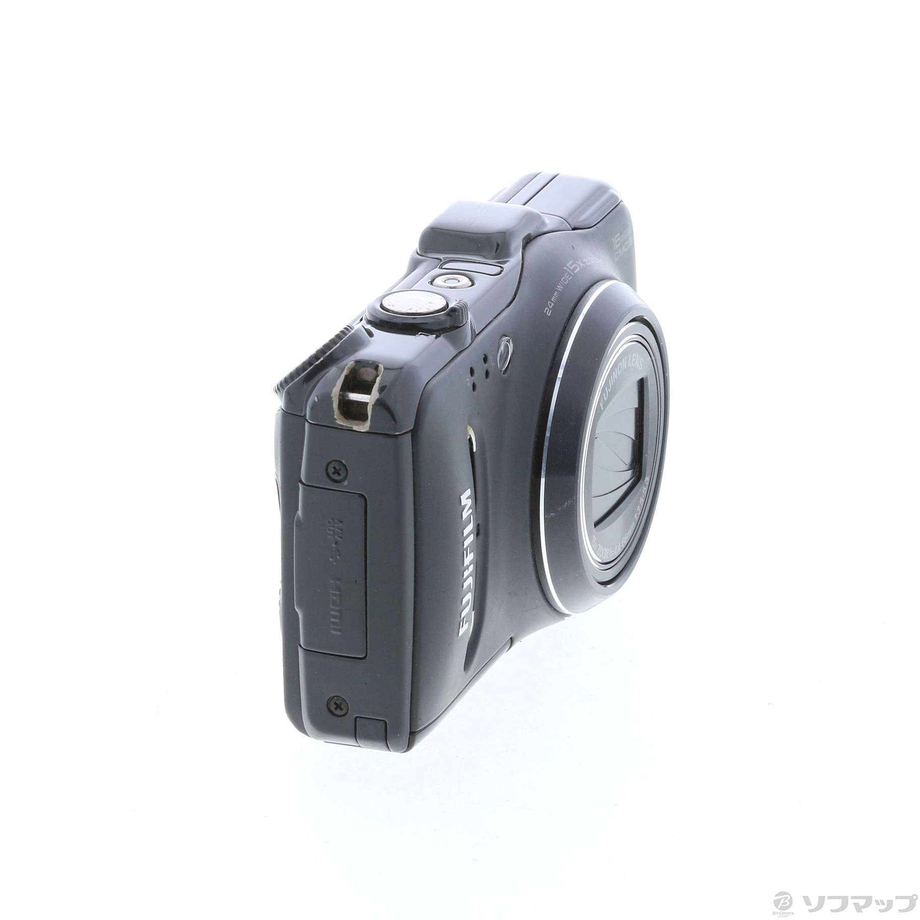 中古】セール対象品 FinePix F600EXR (1600万画素／15倍／ブラック 