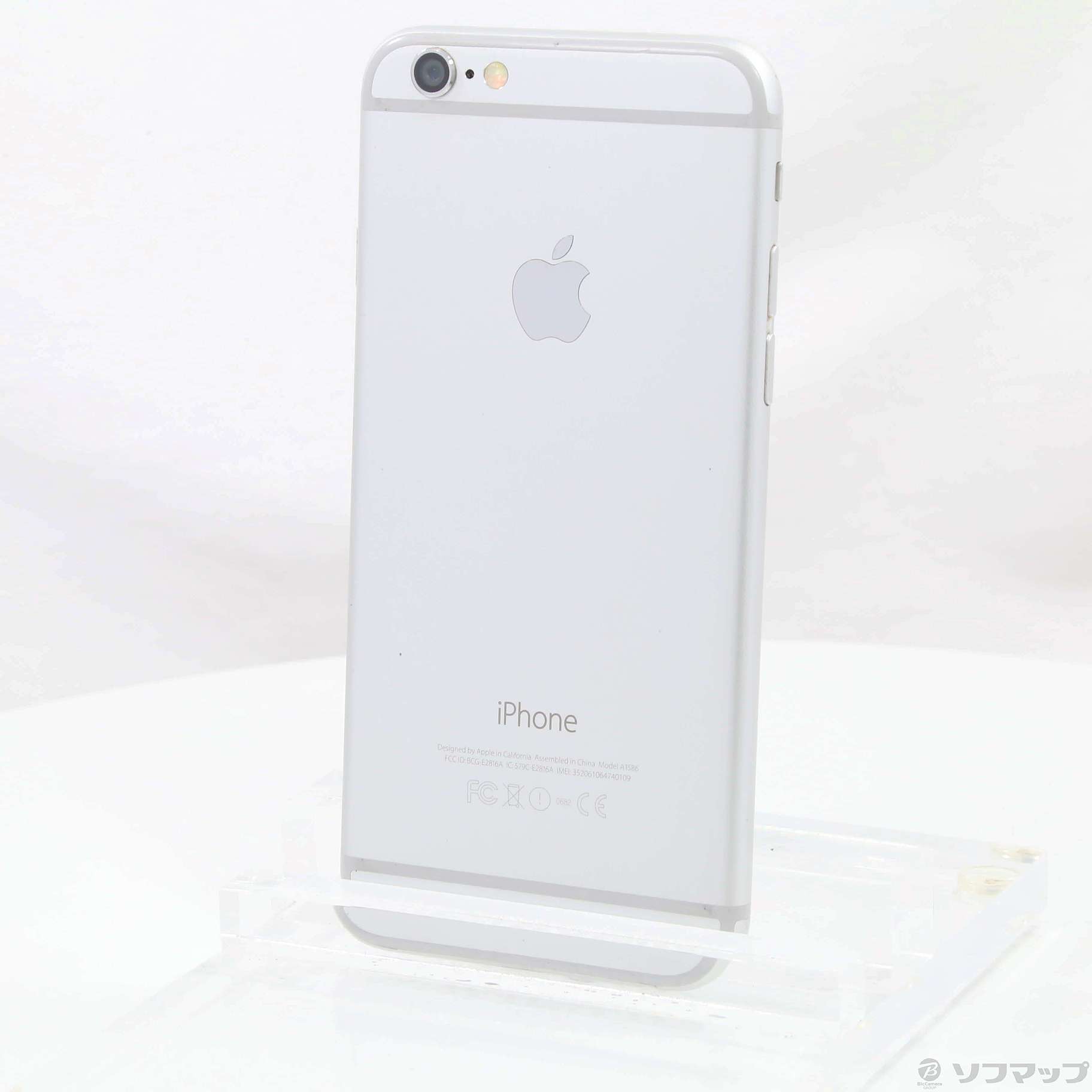 中古】iPhone6 128GB シルバー MG4C2J／A SoftBank [2133031344220 ...